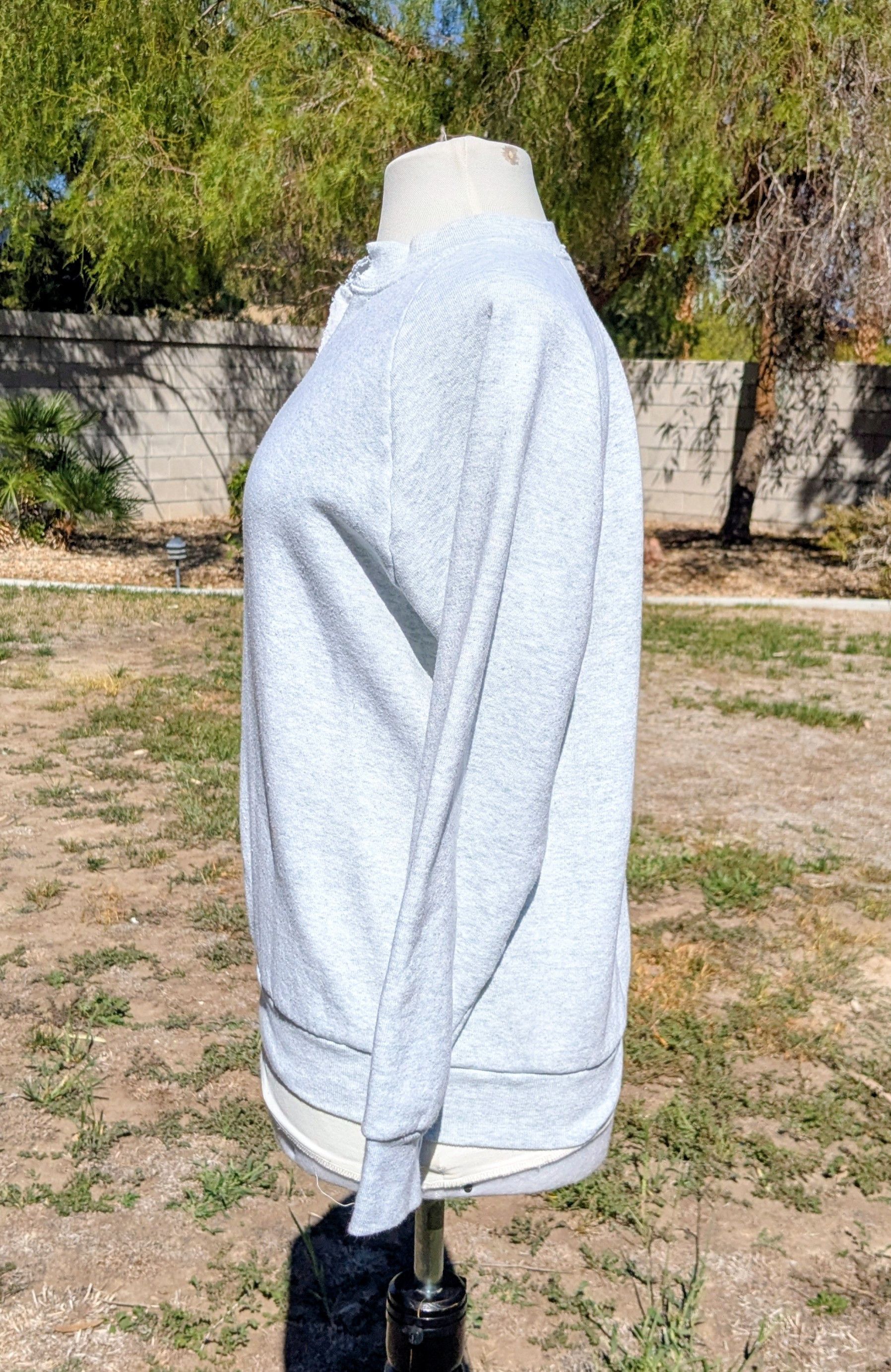 Fruit Of The Loom Vintage 90s Fruit Of The Loom Ladies Casual USA Sweatshirt Size M / US 6-8 / IT 42-44 - 3 Thumbnail