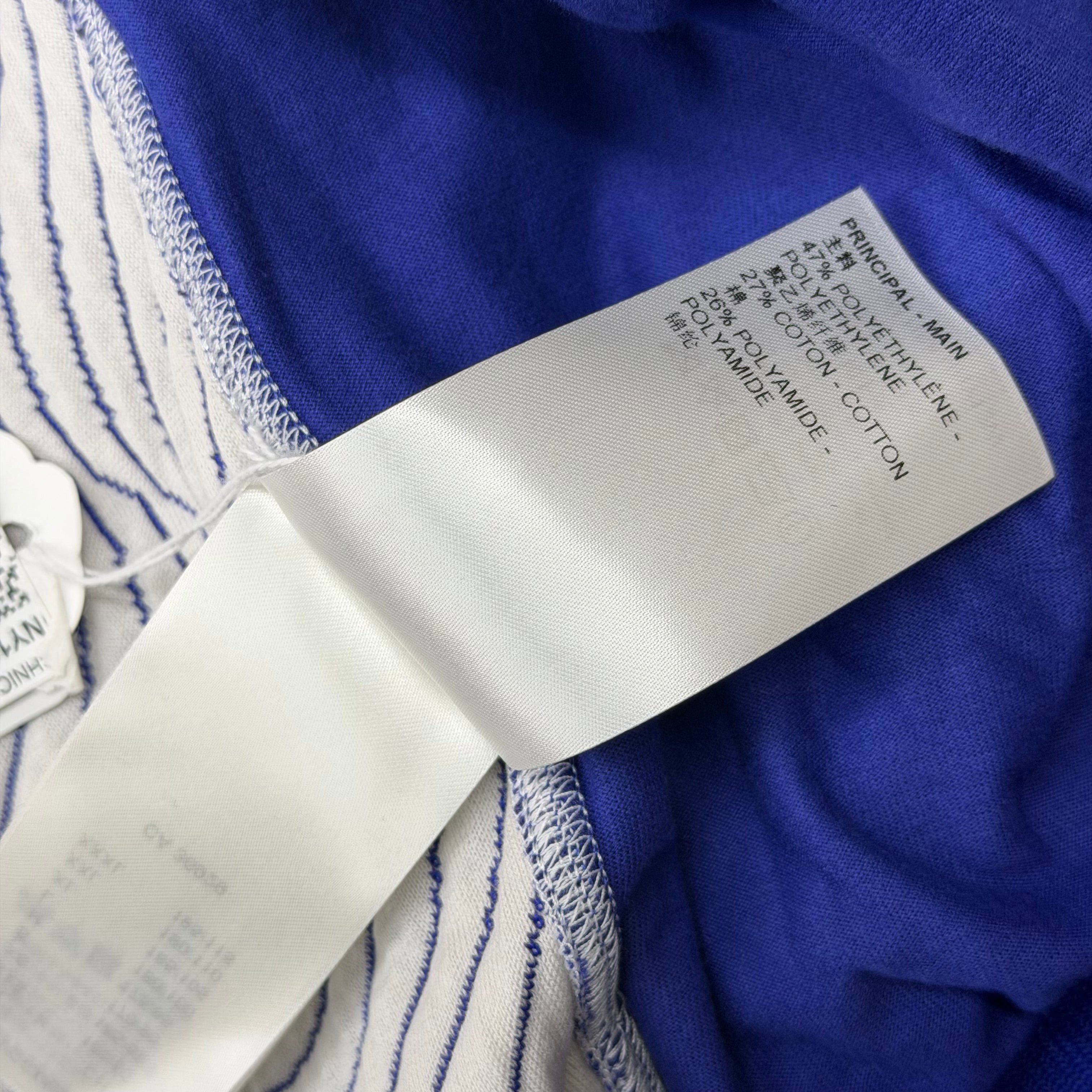 Louis Vuitton Louis Vuitton Blue Damier Technical Blouson L Size US L / EU 52-54 / 3 - 8 Thumbnail