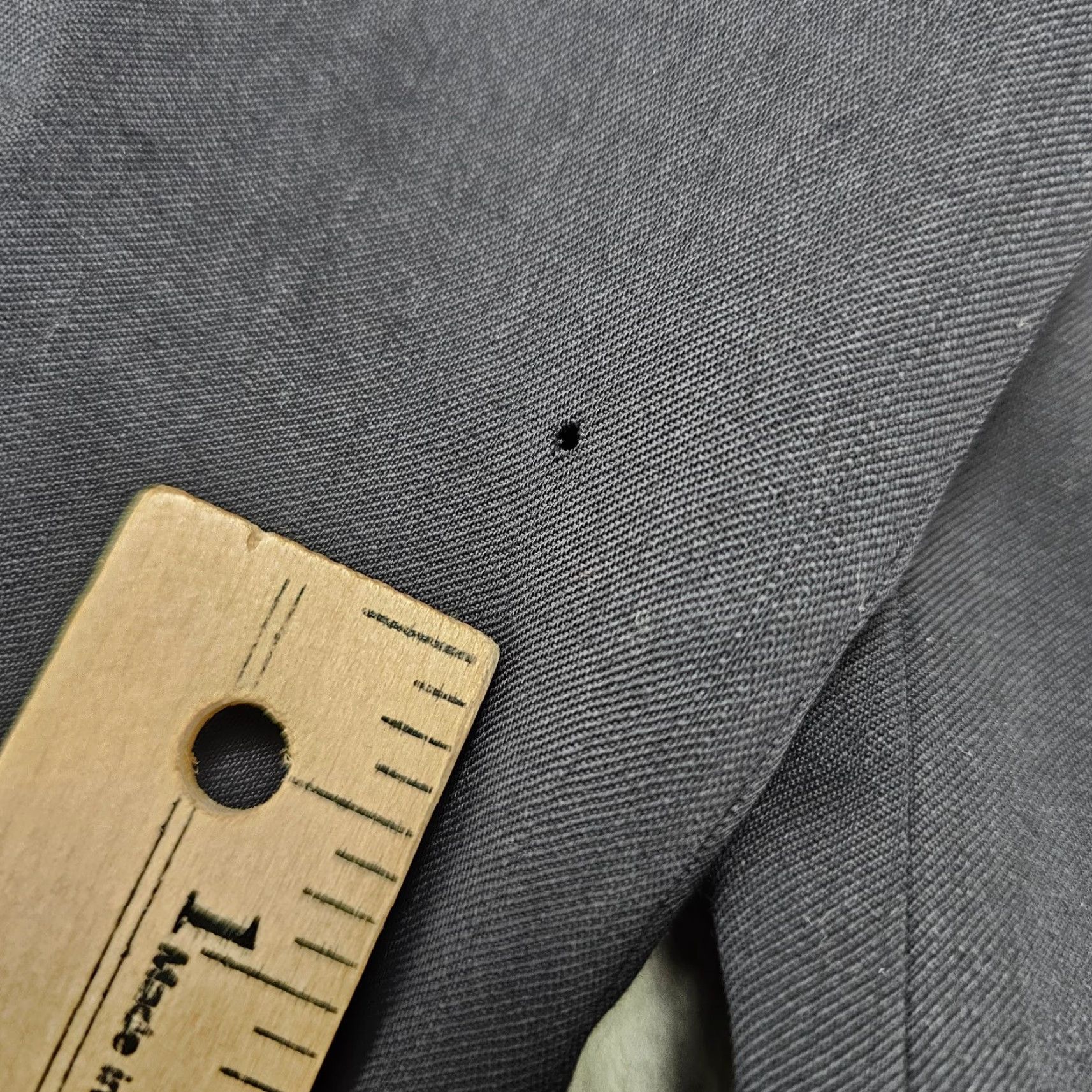 Bonobos Bonobos Blazer Jacket Mens 44R Navy Blue Wool Slim Fit 2 Button Double-Vented Notch Lapel Casual Business Party/Cocktail Sports Italian Classic Shirt Size 44R - 3 Thumbnail