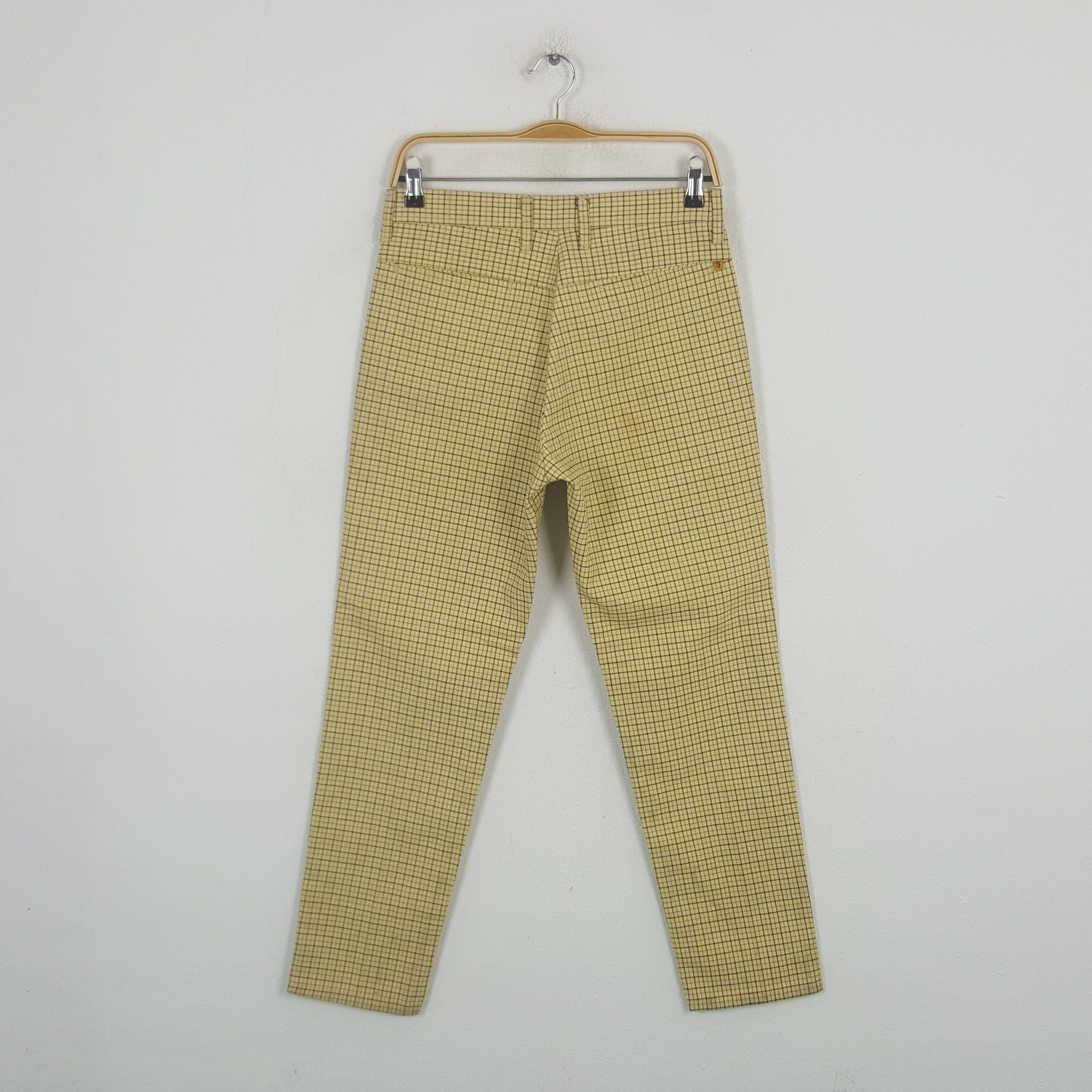 Farah Vintage Farah American Style Plaid Pants RR16 Size US 29 - 4 Thumbnail