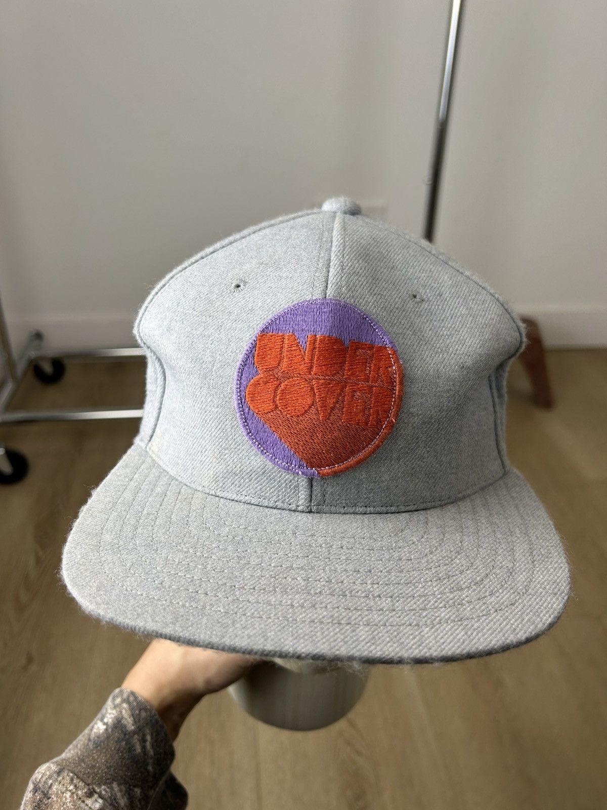 Undercover Undercover AW2015 MADSTORE Logo Snapback Cap Size ONE SIZE - 4 Thumbnail