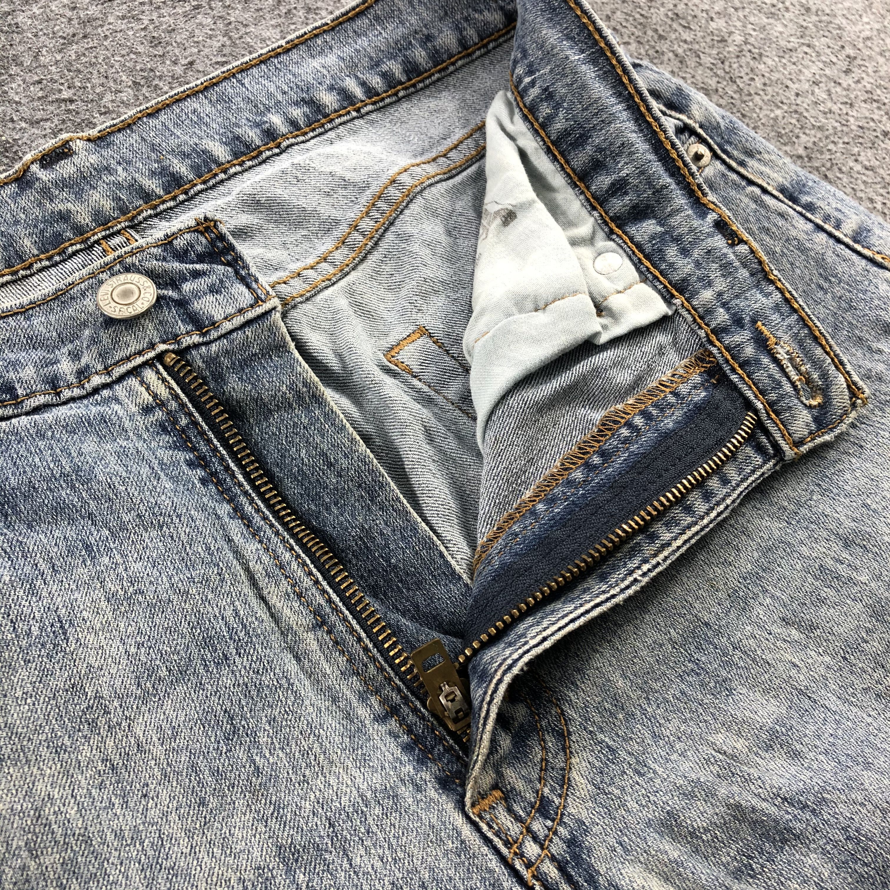 Levi's × Vintage Vintage Blue Wash Levis 505 Jeans-JM1462 Size US 32 / EU 48 - 8 Thumbnail