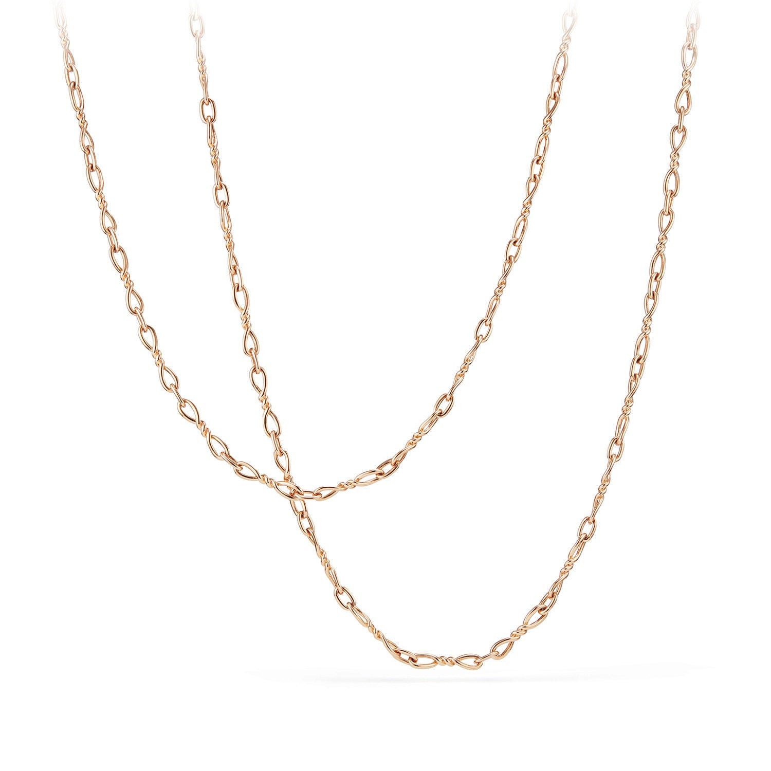 David Yurman o1w1db10325 N13371 Necklace in 18K Rose Gold Size ONE SIZE - 1 Preview