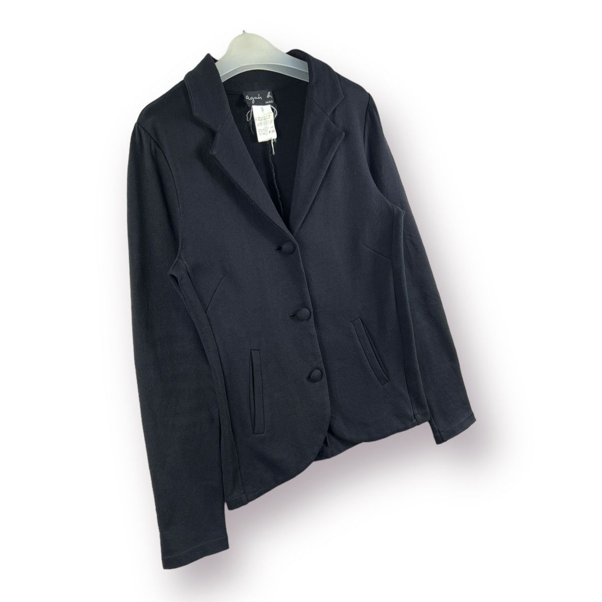 agnes b. 🔥 Agnes B Paris Soft Cotton Jacket Size S / US 4 / IT 40 - 3 Thumbnail