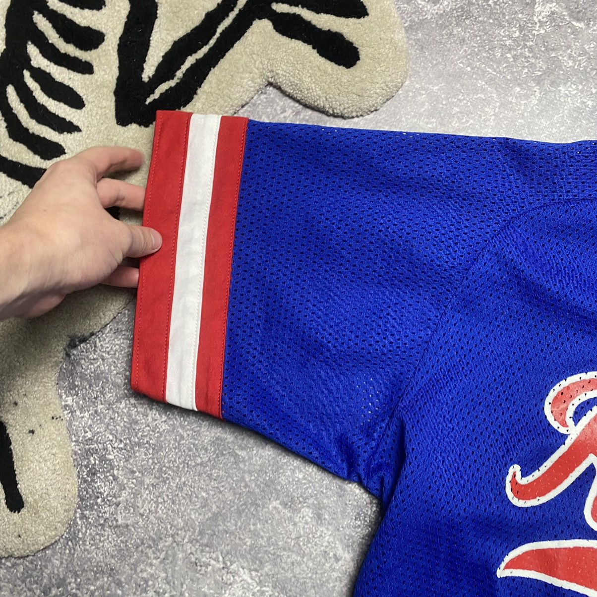 Vintage Vintage Rebels Target Marine number 9 baseball jersey Size US XL / EU 56 / 4 - 6 Thumbnail