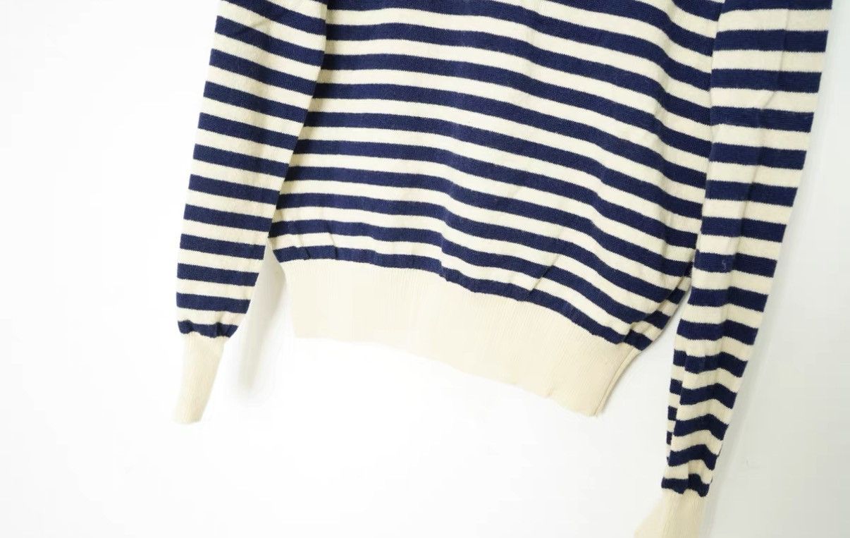 Comme des Garcons Comme des Garçons CDG Striped Wool Long Sleeve Size M / US 6-8 / IT 42-44 - 5 Thumbnail