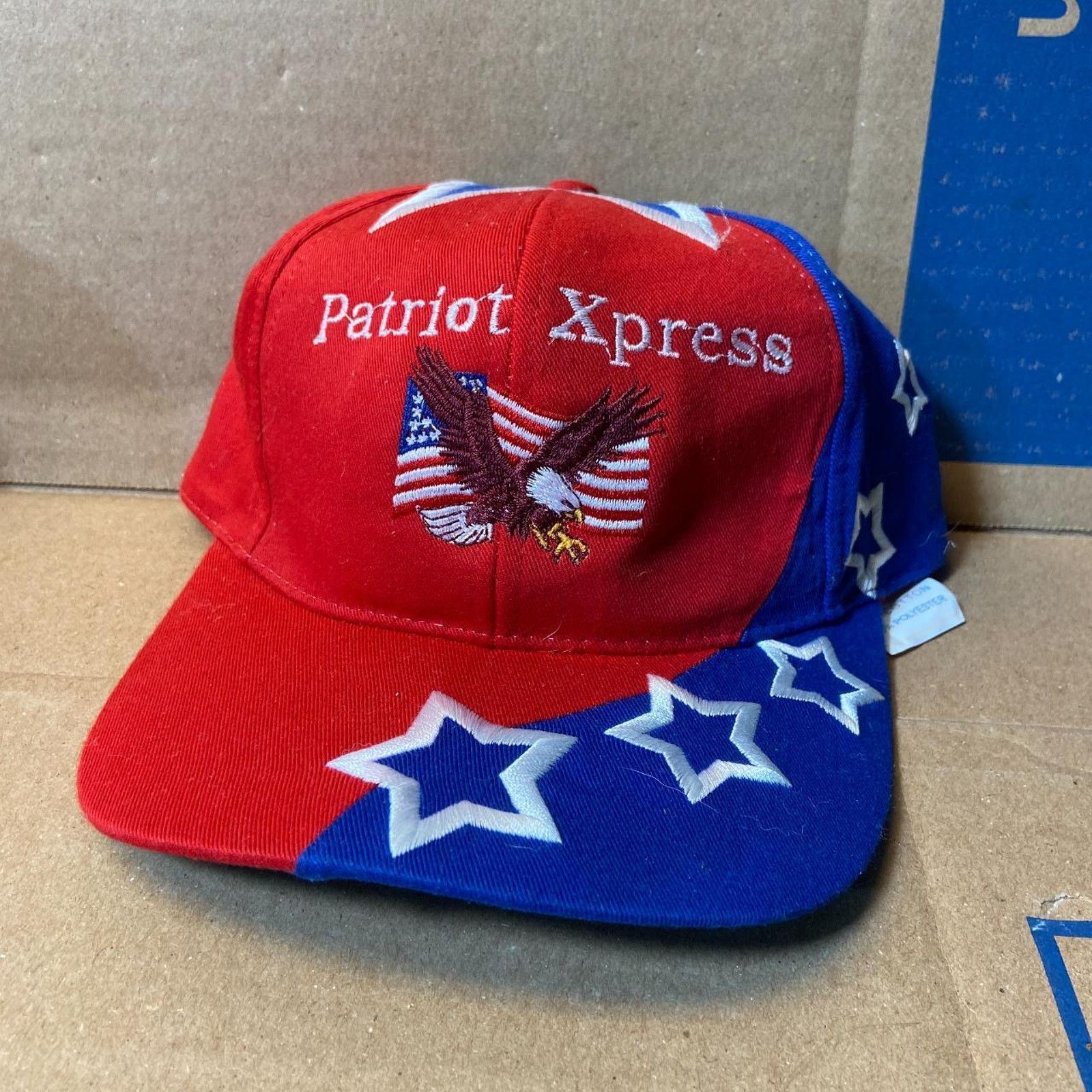 Starter 80s patriot express embroidered hat Size ONE SIZE - 2 Thumbnail