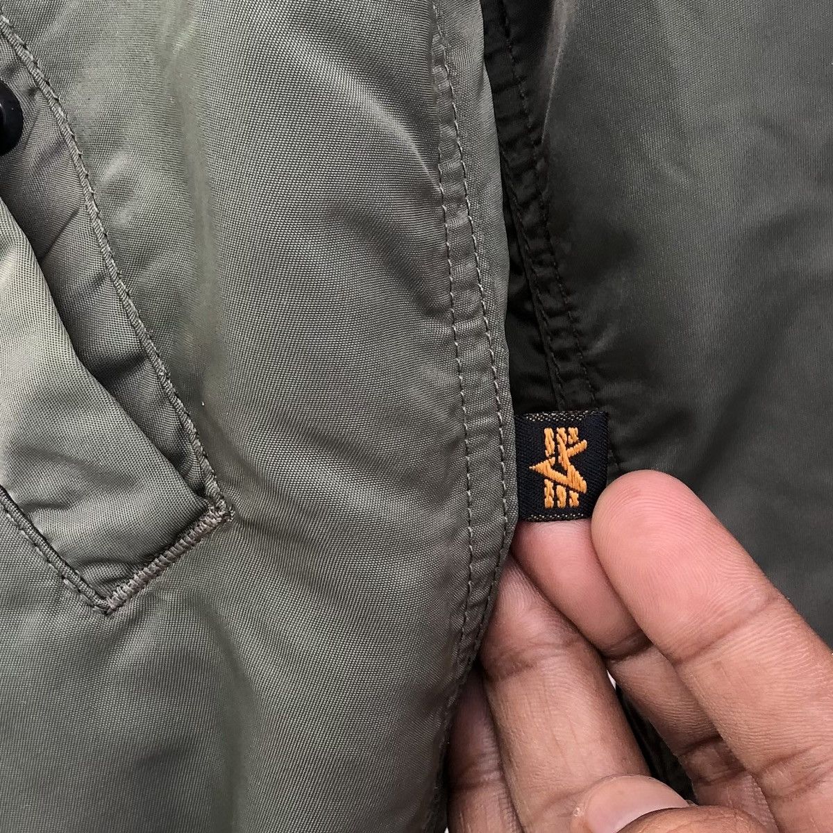 Alpha Industries ALPHA INDUSTRIES×URBAN RESEARCH LOOSE FIT MA-1 Bomber Jacket Size M / US 6-8 / IT 42-44 - 5 Thumbnail