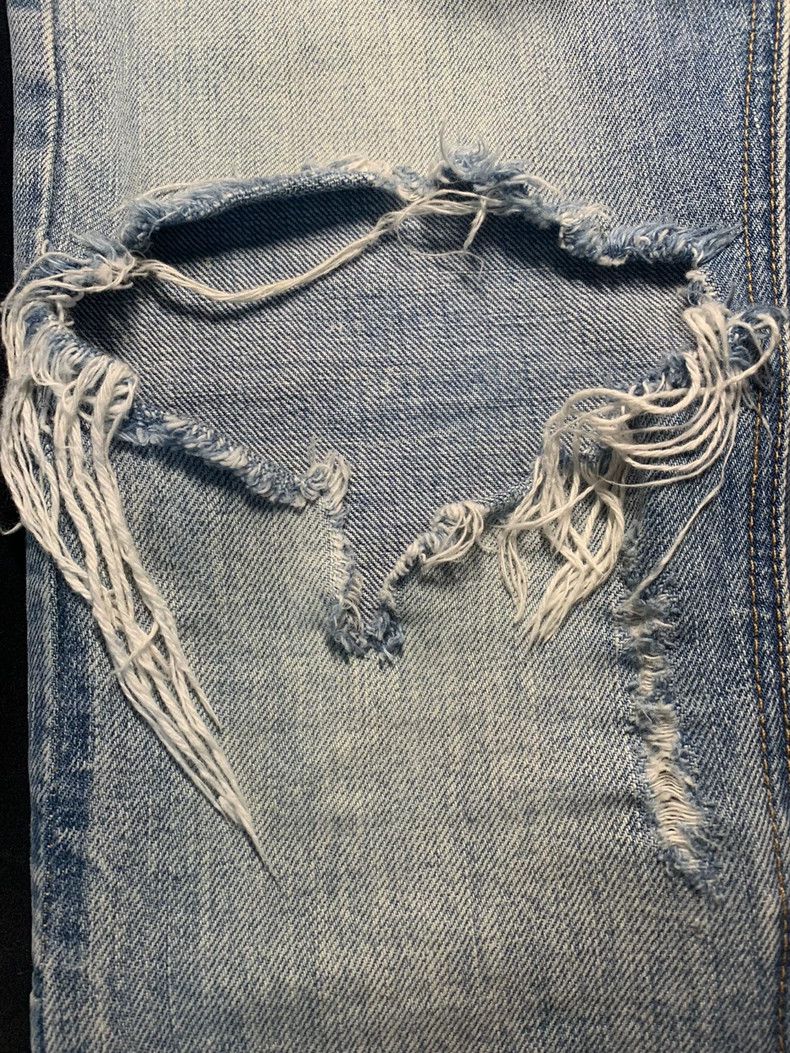 Fear of God Fear of God og blue cow pants Size US 28 / EU 44 - 6 Thumbnail