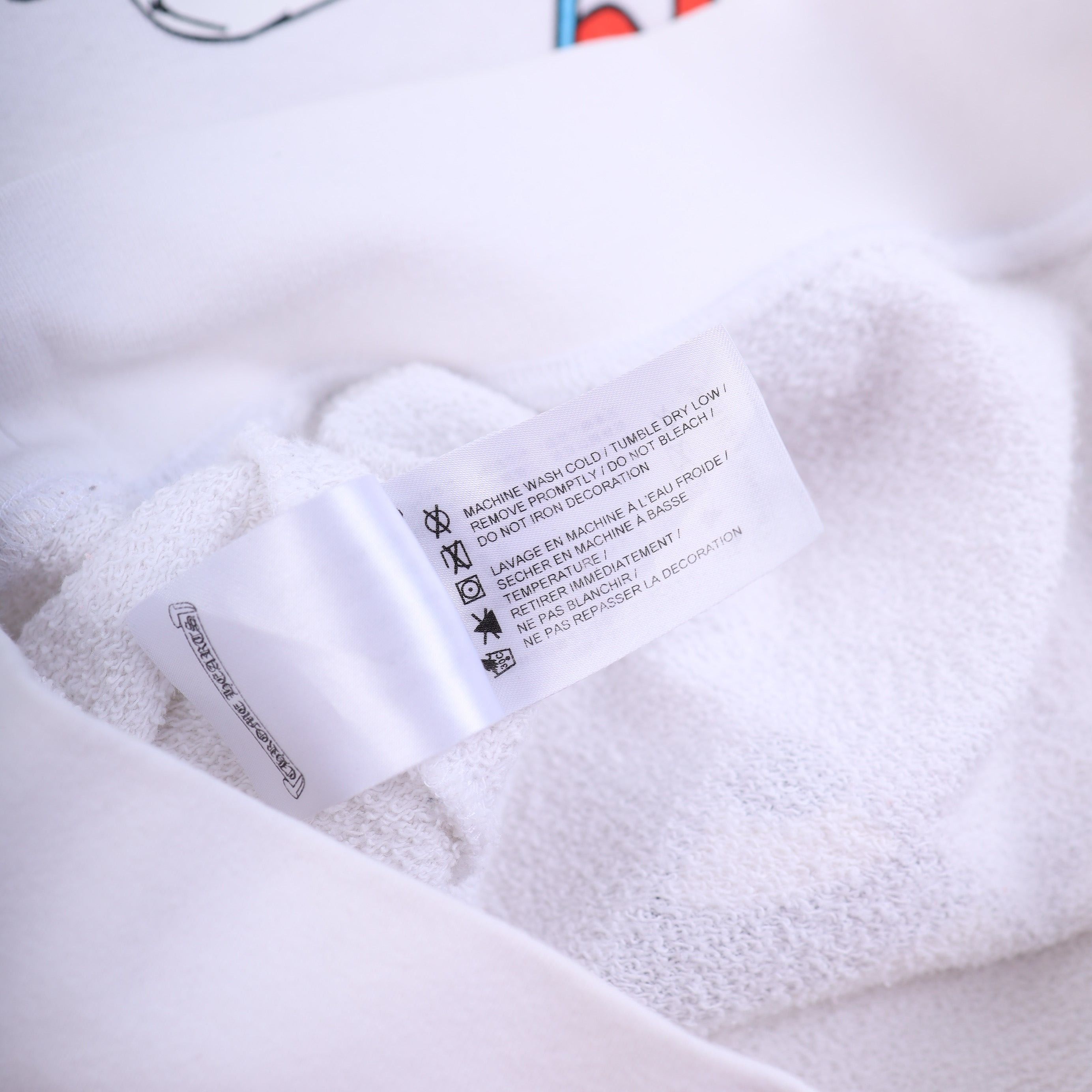 Chrome Hearts CH WHITE MATTY BOY CREWNECK CLEAR Size US M / EU 48-50 / 2 - 10 Thumbnail