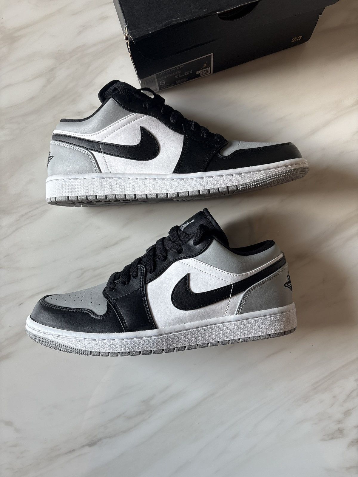 Jordan Brand Jordan 1 low Shadow Toe Size US 8 / EU 41 - 2 Thumbnail