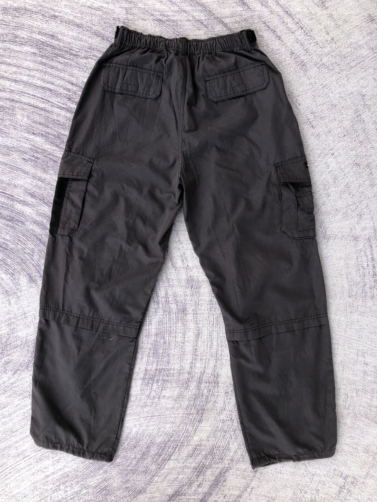 Japanese Brand Vintage Outdoor Cargo 6 Pocket Stretchble Waist Size US 26 / EU 42 - 15 Thumbnail