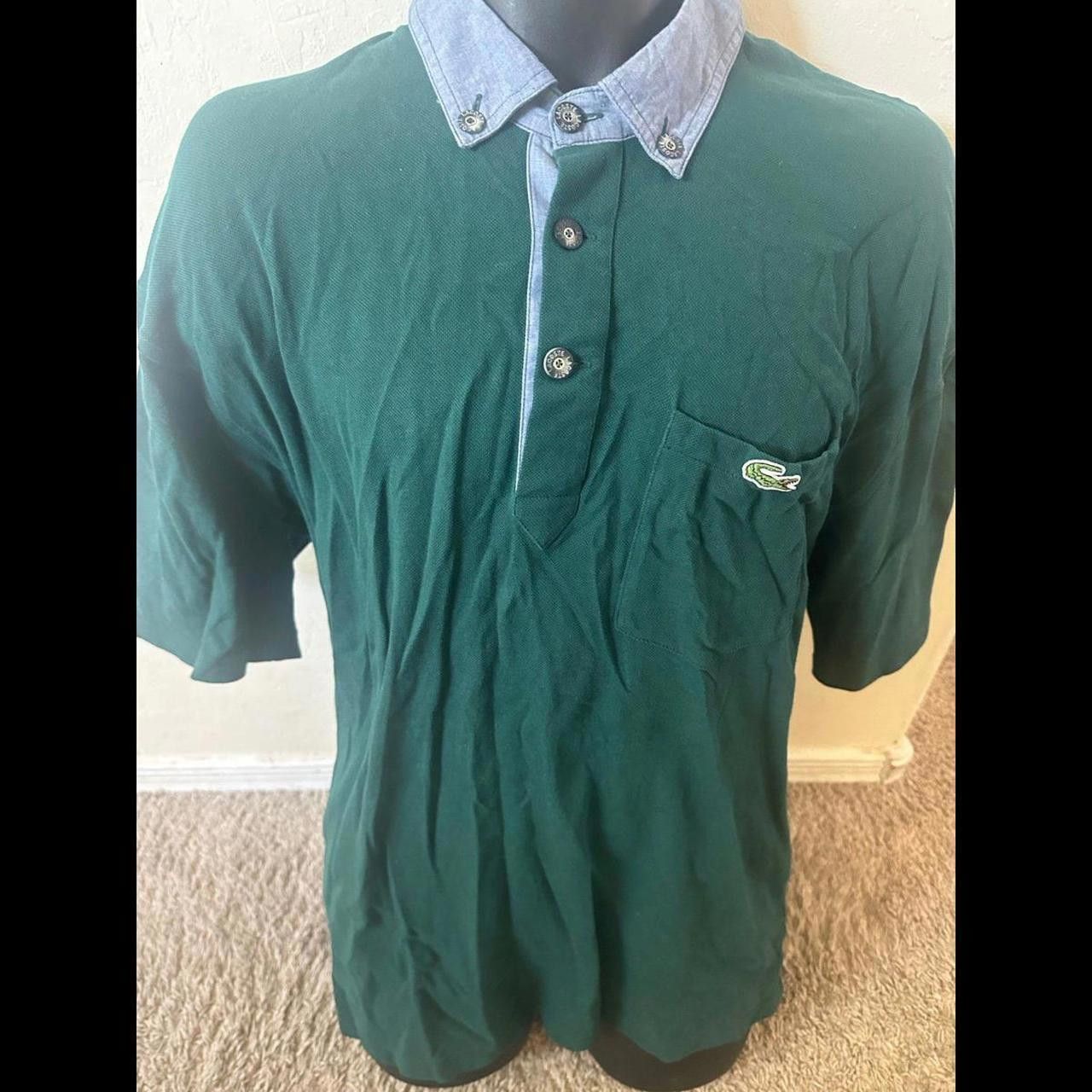 Lacoste Mens Pre Own Two Tone Size US L / EU 52-54 / 3 - 1 Thumbnail