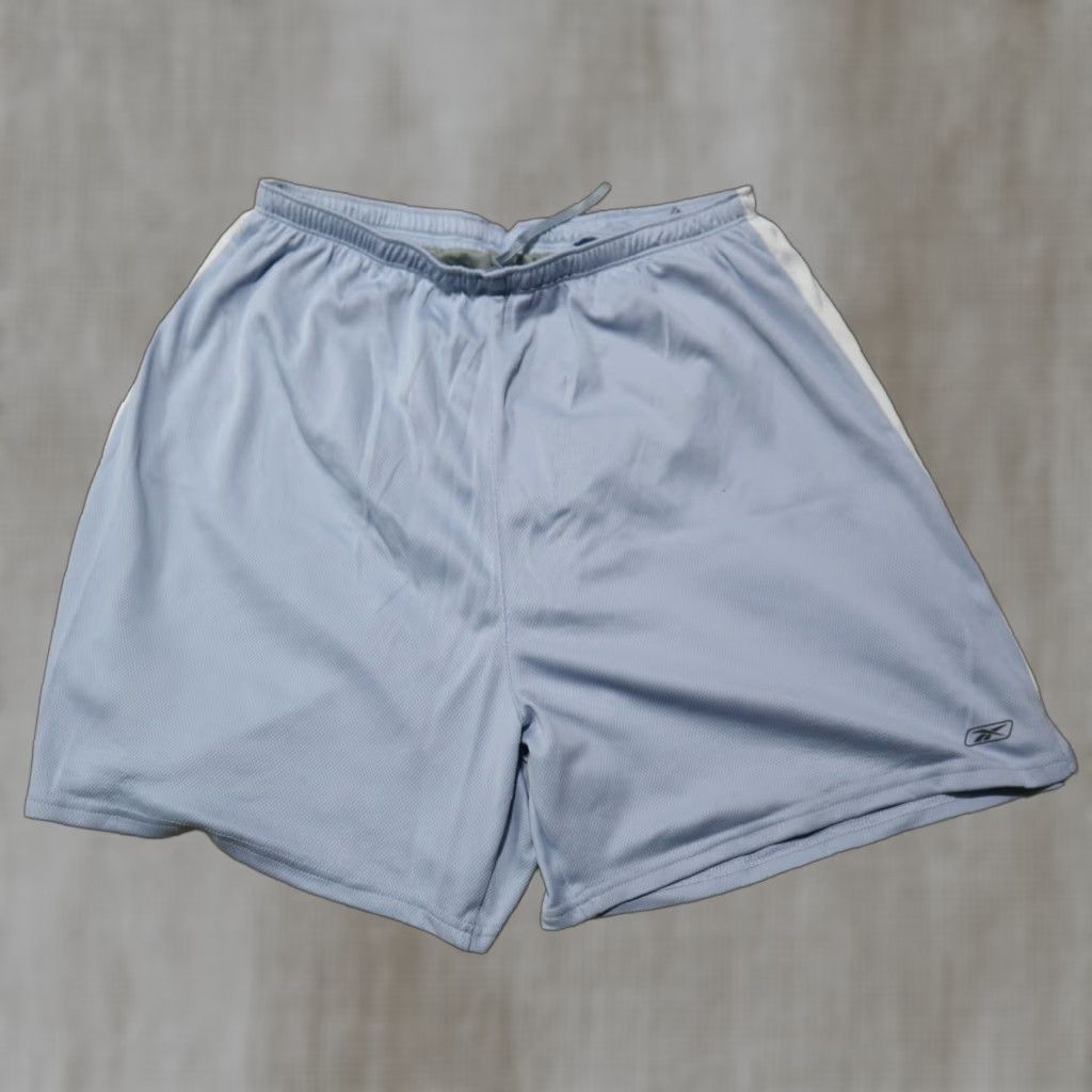 Reebok Reebok Shorts Women Lined Blue Athletic PlayDry Sportswear Track Short Size 36" / US 14 / IT 50 - 1 Thumbnail