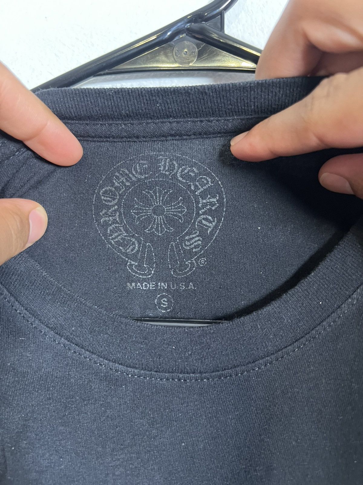 Chrome Hearts Chrome Heart Made In Hollywood plus cross T Shirt Size US S / EU 44-46 / 1 - 7 Thumbnail
