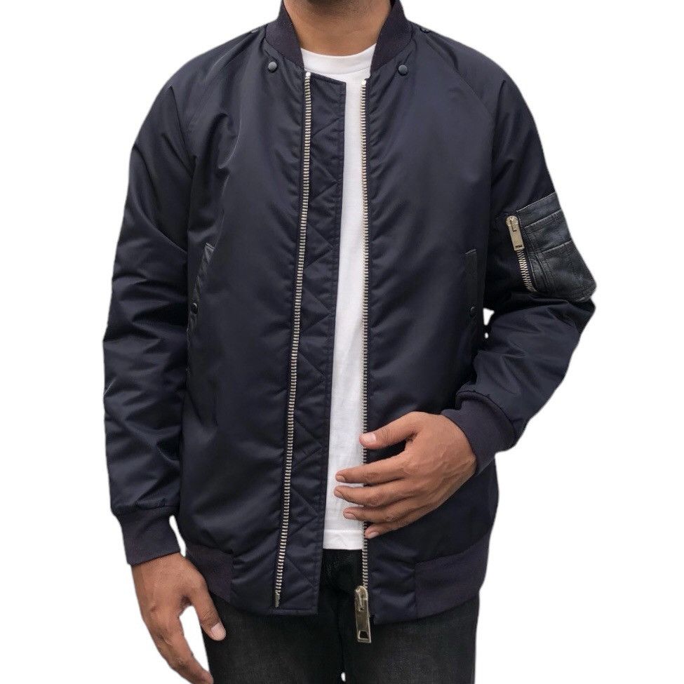Paul Smith Paul Smith Raccagni Ma-1 Bomber Jacket Size US M / EU 48-50 / 2 - 4 Thumbnail
