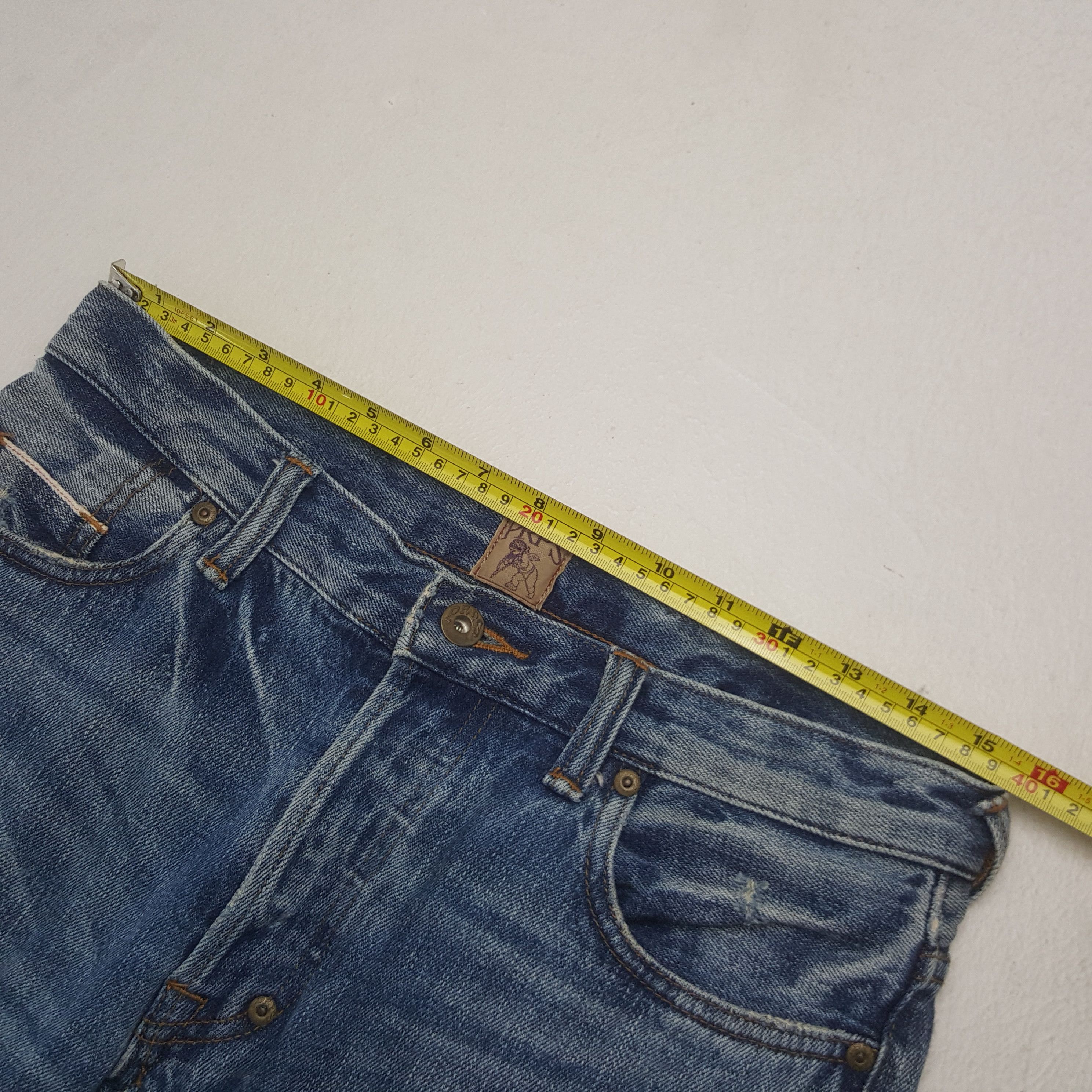 Prps Vintage Prps Japanese Brand Denim Jeans C297N16 Size US 31 - 9 Thumbnail