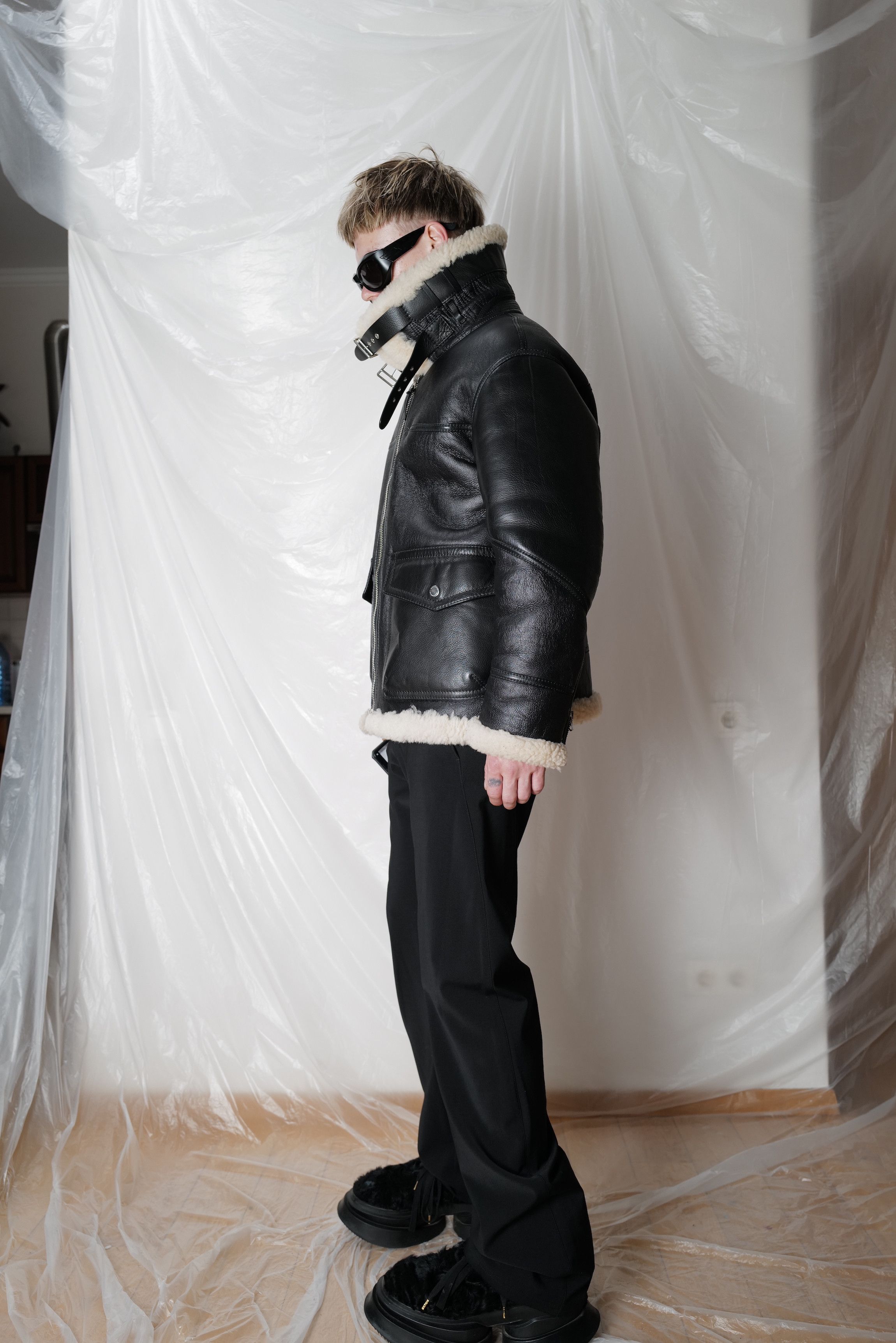 Burberry Burberry Shearing Jacket Size M / US 6-8 / IT 42-44 - 4 Thumbnail