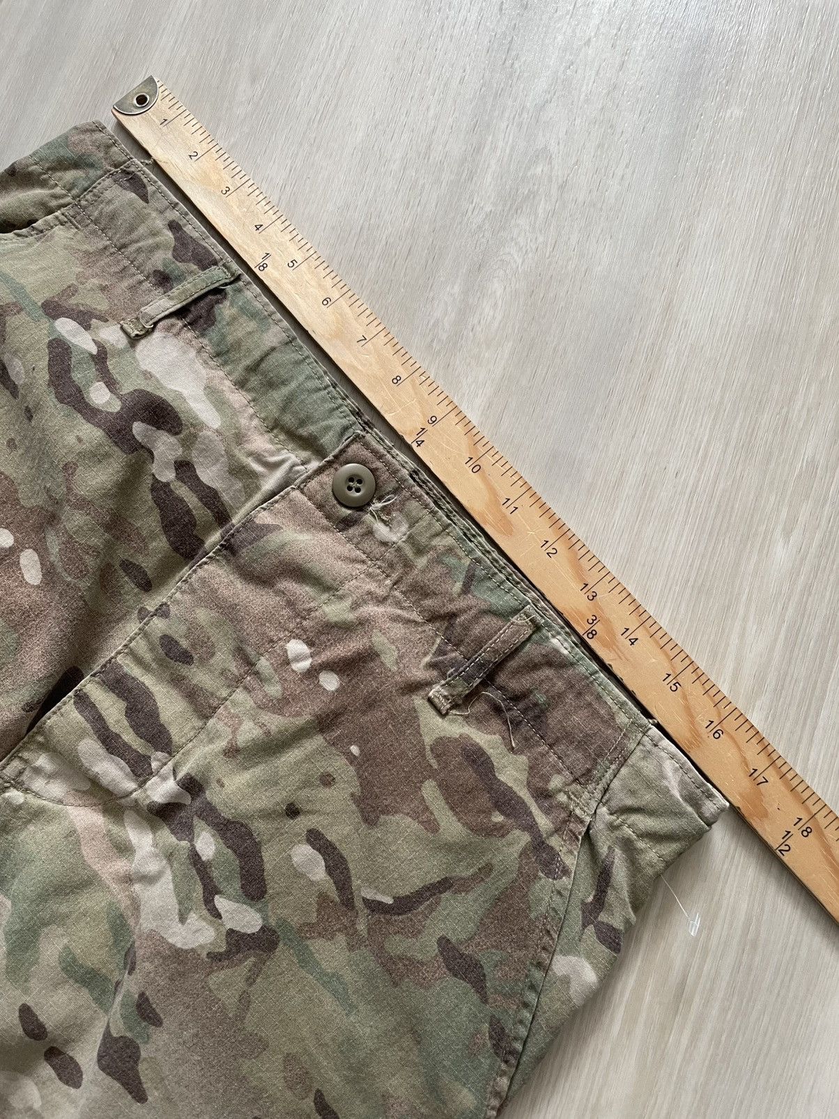 Vintage VTG Y2K US ARMY Combat Uniform Pants Multicam Trousers Sz M Size US 34 / EU 50 - 4 Thumbnail