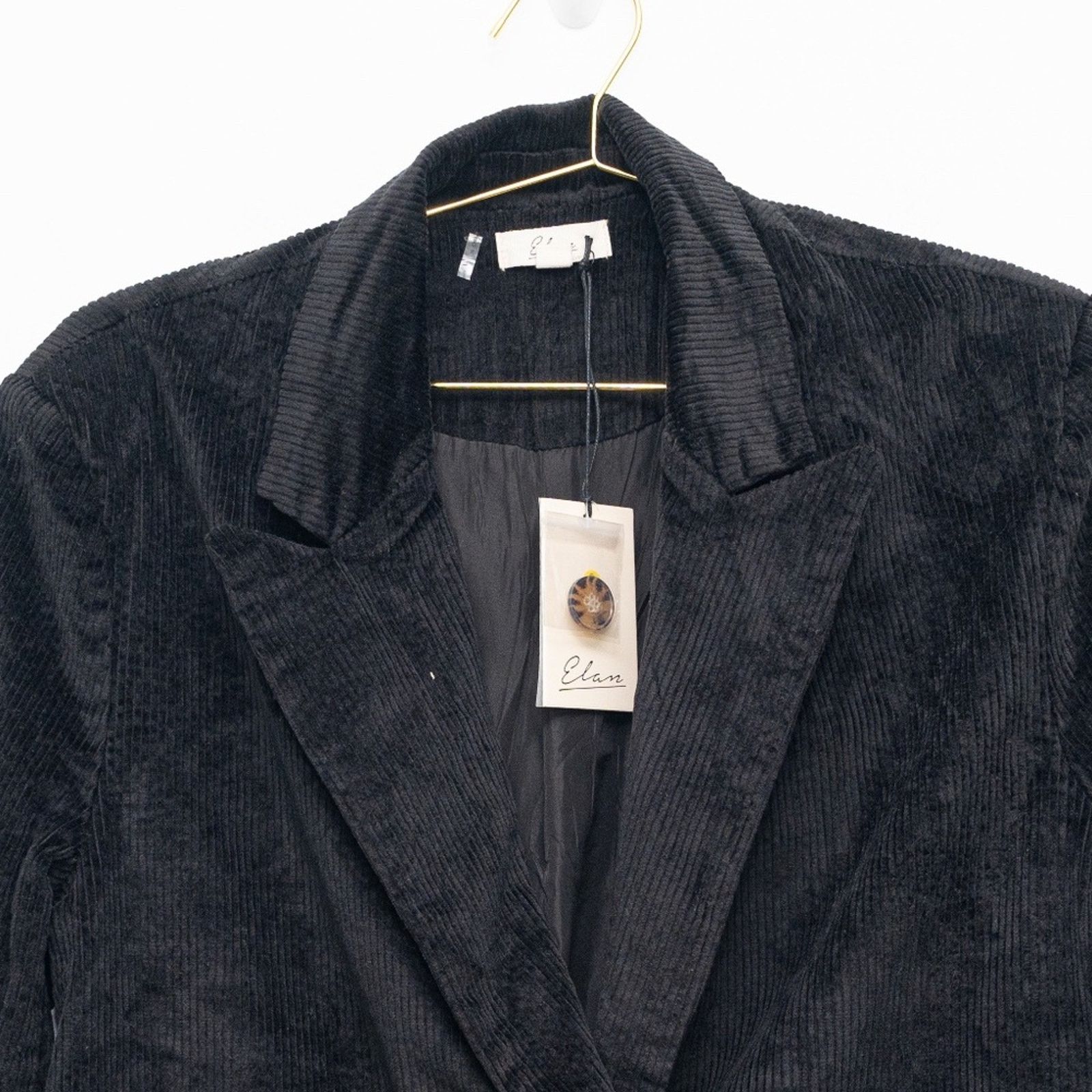 ELAN Elan. Cassie Oversized Corduroy Blazer Size L / US 10 / IT 46 - 6 Thumbnail