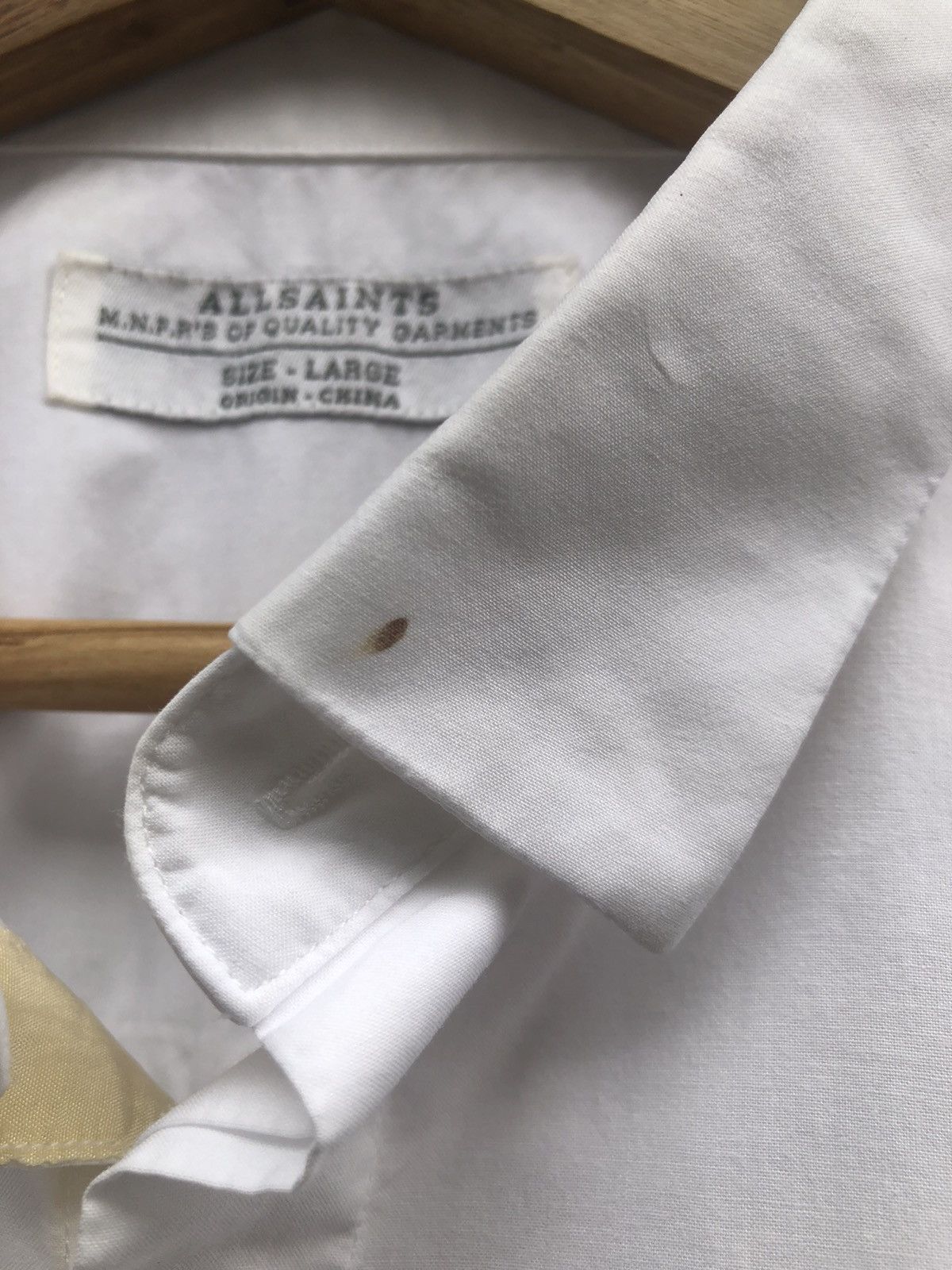 Allsaints Allsaints Button Up Shirt Size US L / EU 52-54 / 3 - 5 Thumbnail