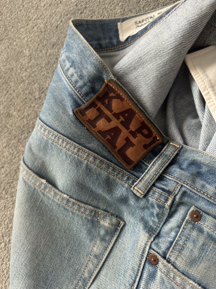 Kapital Kapital straight leg denim size 32 Size US 32 / EU 48 - 9 Thumbnail