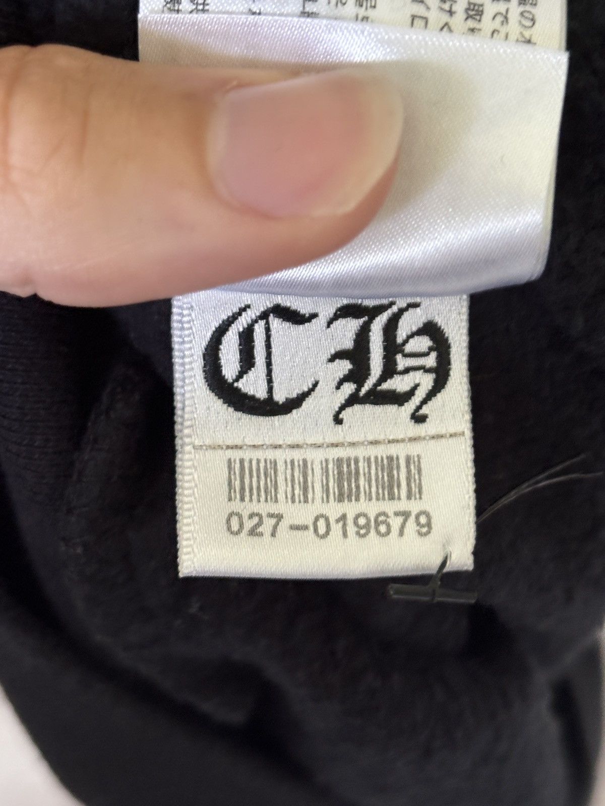 Chrome Hearts CHROME HEARTS | SUNSET T BAR LOGO HOODIE Size US M / EU 48-50 / 2 - 15 Thumbnail