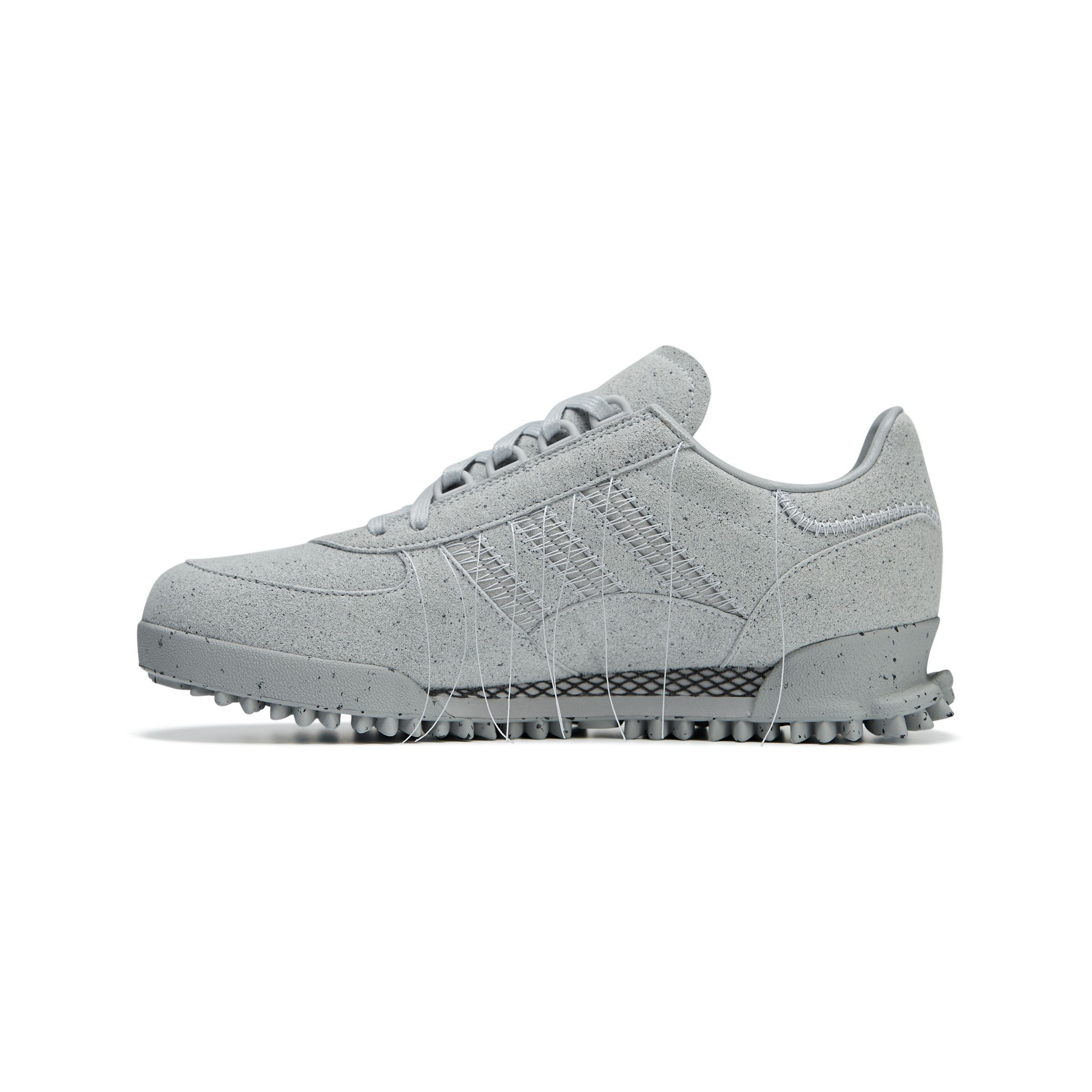 Adidas o1mle0725 Unisex Low-Top Sneakers in Gray Size US 8 / EU 41 - 2 Thumbnail