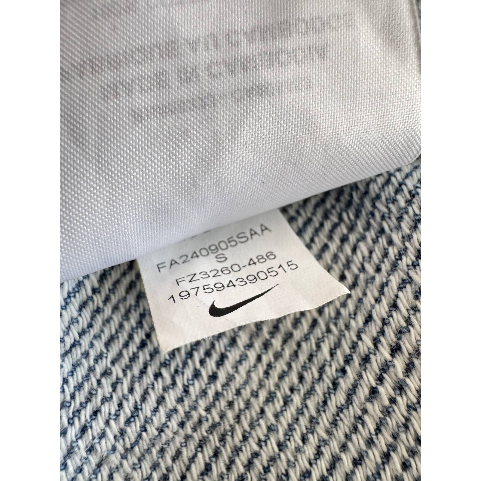 NOCTA × Nike Nike x NOCTA Drake Opal Lily Pad Denim Utility Jacket Size US L / EU 52-54 / 3 - 6 Thumbnail