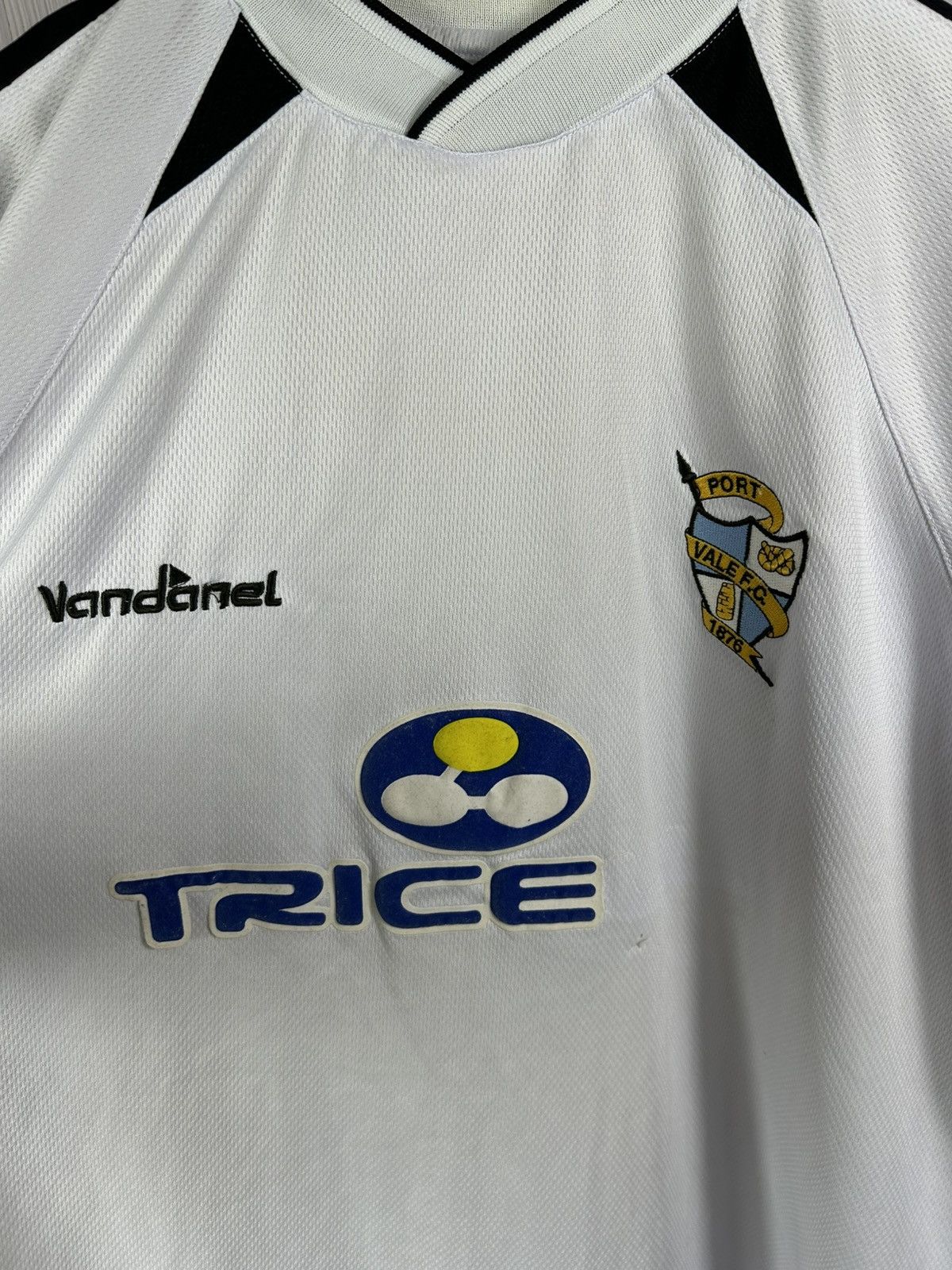 Other Vintage 2003/05 Port Vale F.C. Vandanel Soccer Jersey XL Size US XL / EU 56 / 4 - 4 Thumbnail
