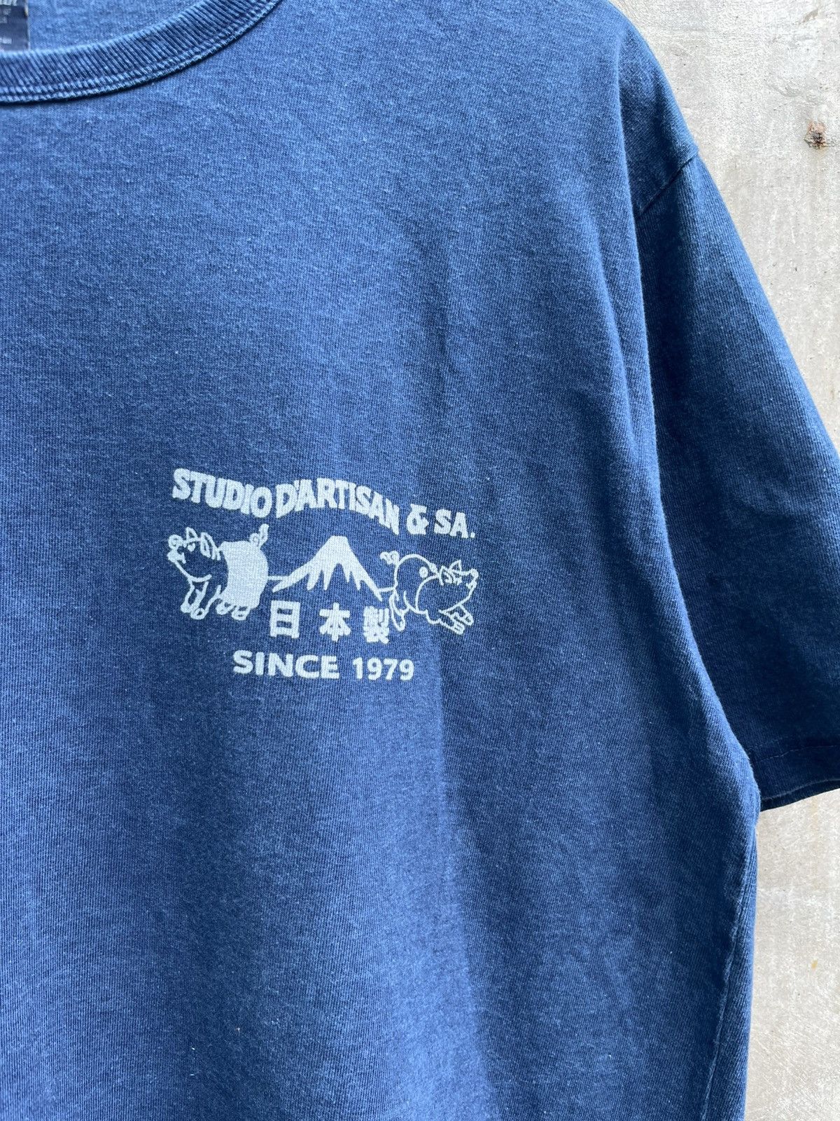 Studio D'Artisan Last Generation Tee Size US XXL / EU 58 / 5 - 3 Thumbnail