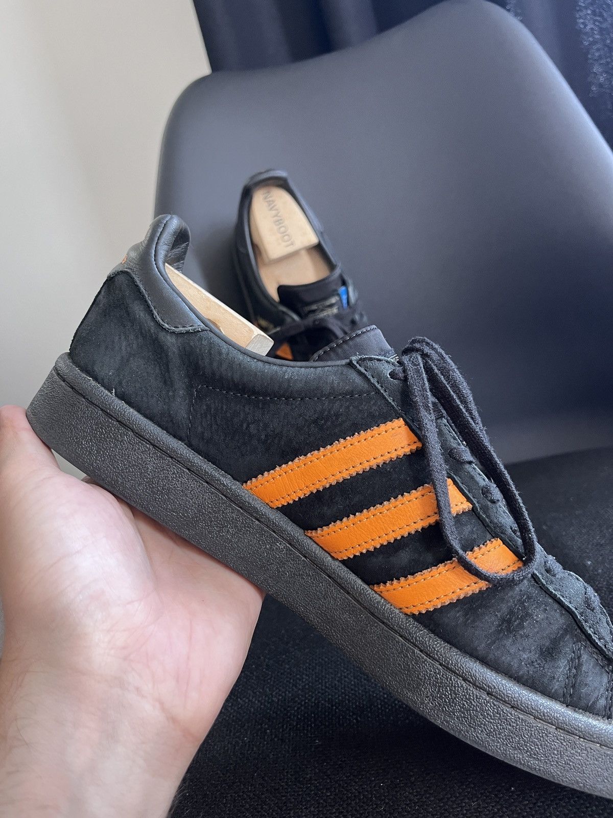 Adidas × Porter Adidas x Porter Yoshida & Co Campus Sneakers Size US 7.5 / EU 40-41 - 11 Thumbnail