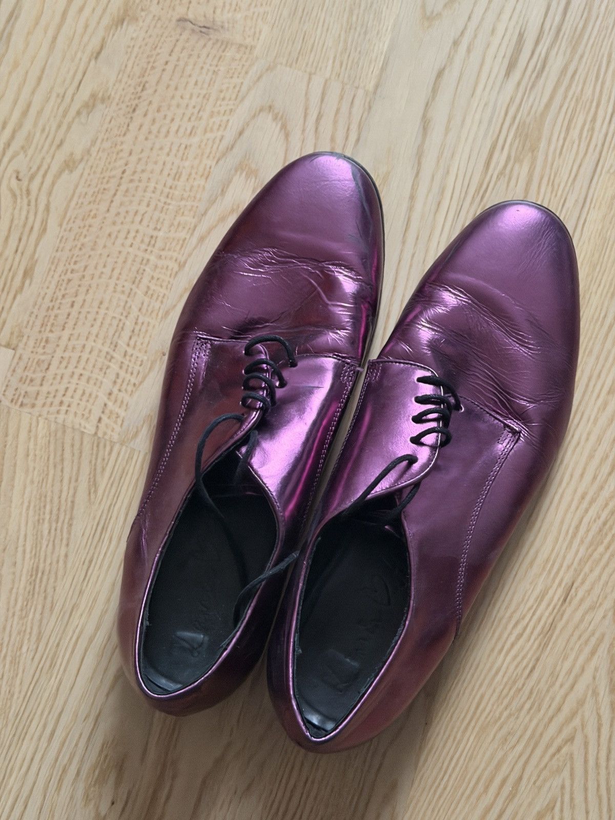 Lanvin Lanvin and H&M collab shoes in purple Size US 10.5 / EU 43-44 - 2 Thumbnail