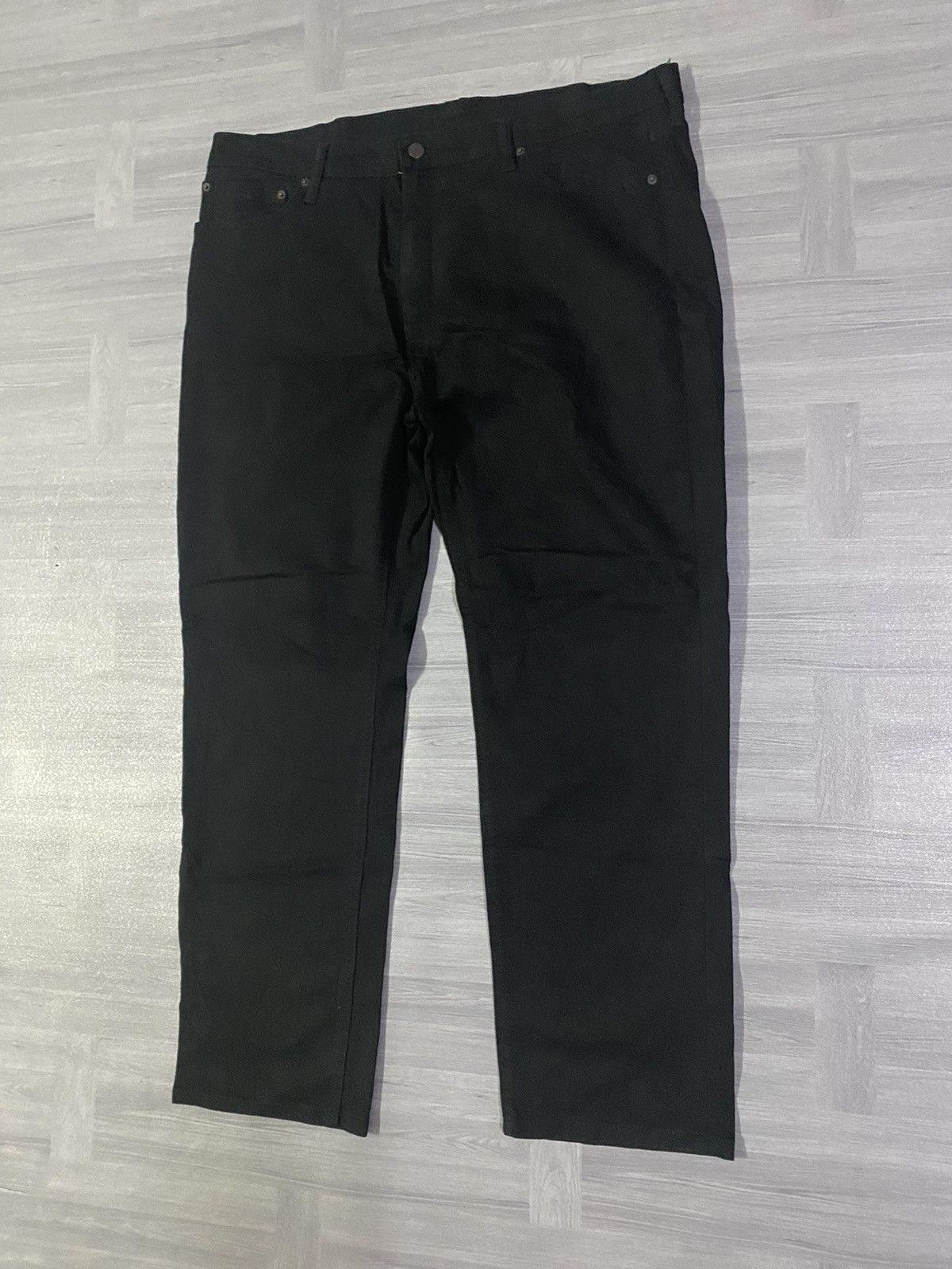Levi's Black Levi's 541 Slim Fit jeans Size US 41 - 10 Thumbnail