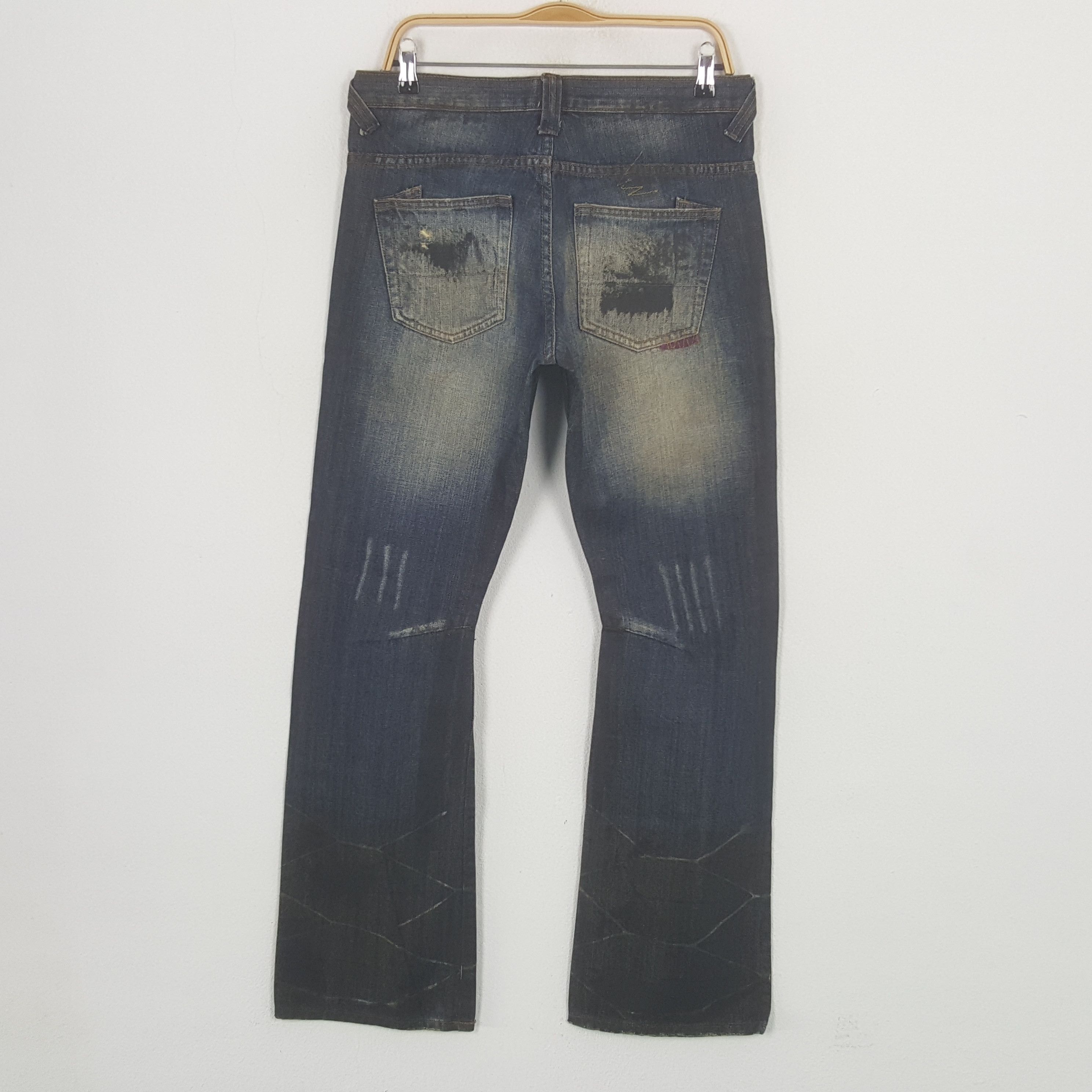 Prps Vintage Prps Japanese Denim Jeans Size US 32 / EU 48 - 4 Thumbnail