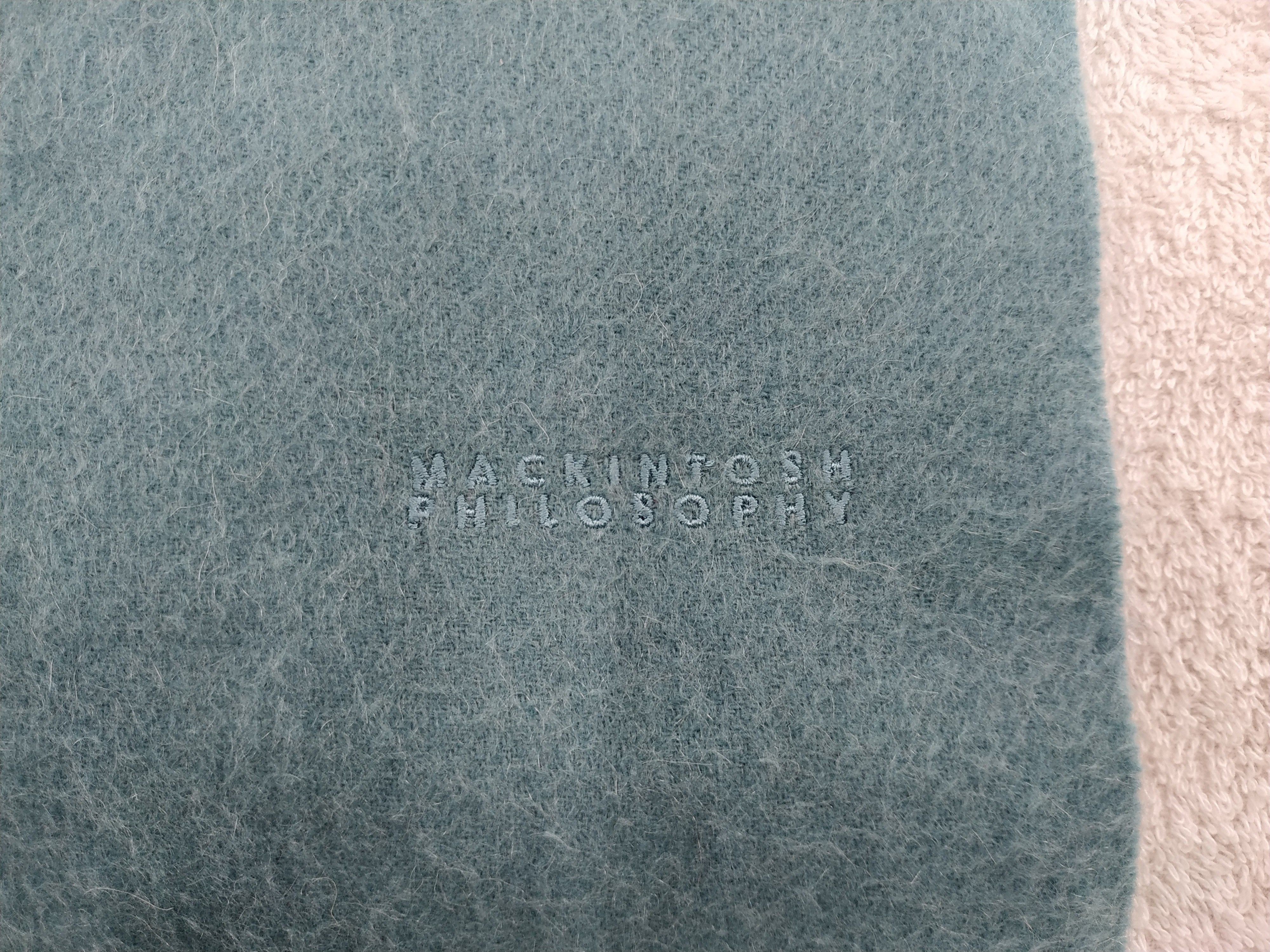 Mackintosh Vintage Mackintosh Philosophy Scarf/Muffler/Neckwear MF288 Size ONE SIZE - 4 Thumbnail