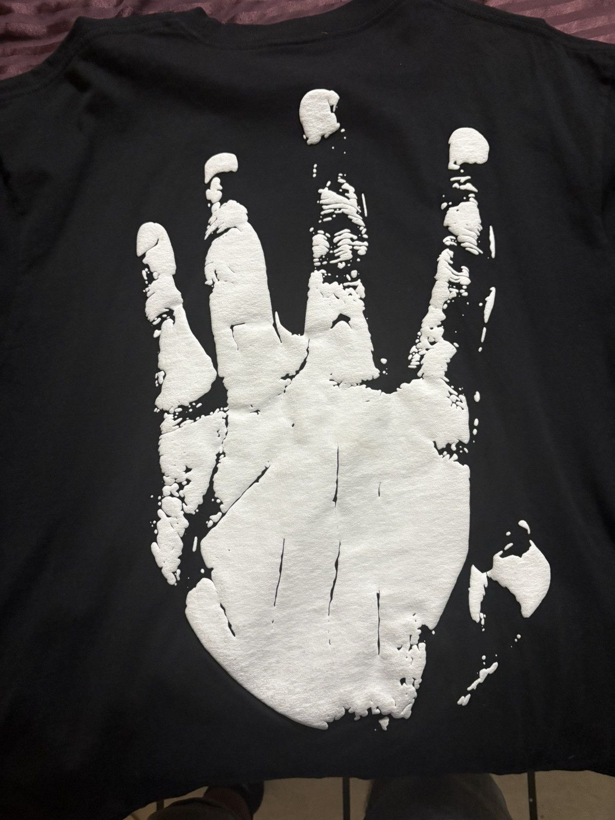Revenge Revenge xxxtentacion hand tee Size US L / EU 52-54 / 3 - 3 Thumbnail