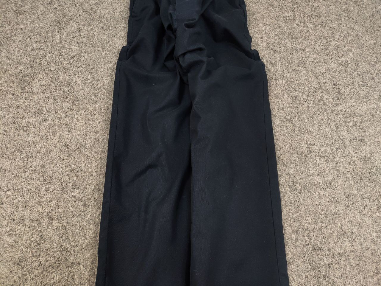 Folk Folk Design Classic Navy Blue Cotton Trouser Pants Size US 34 / EU 50 - 5 Thumbnail
