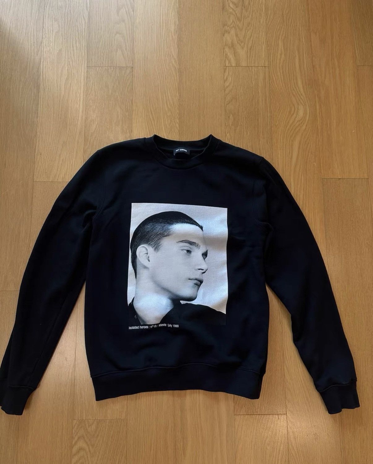 Raf Simons RAF SIMONS Classic Hoodie Size US S / EU 44-46 / 1 - 1 Thumbnail