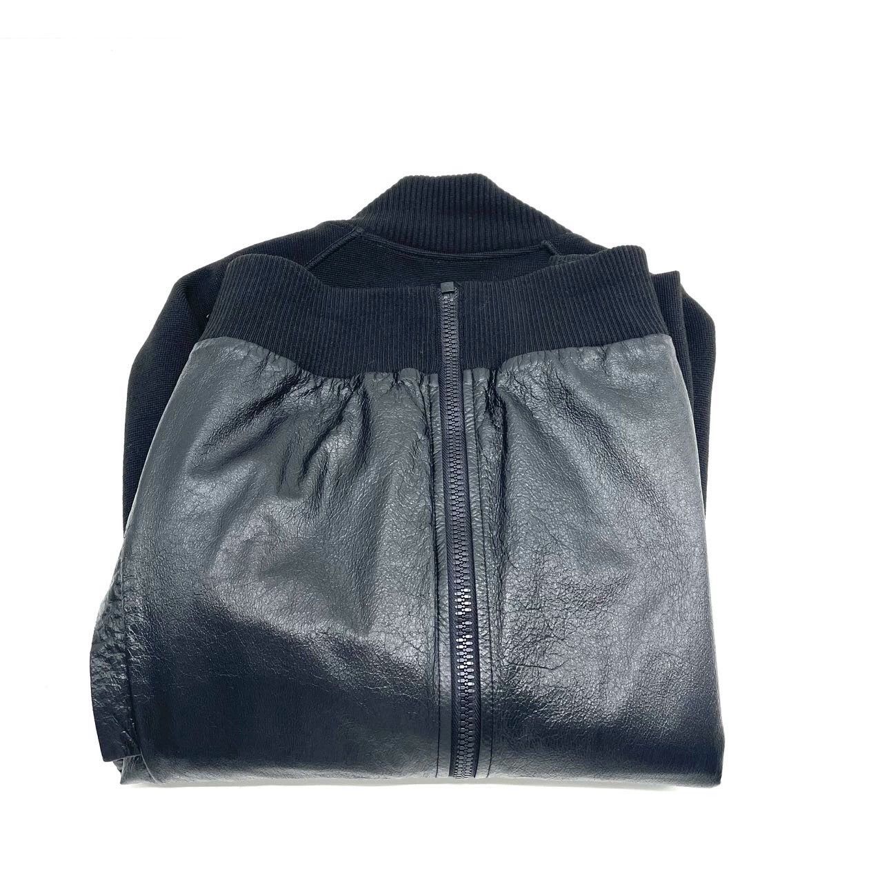 Louis Vuitton Louis Vuitton black patchwork wool knitted jacket Size US L / EU 52-54 / 3 - 5 Thumbnail