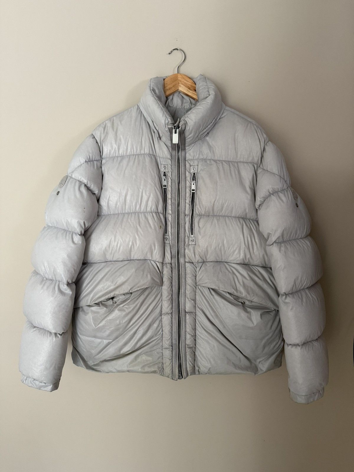 1017 ALYX 9SM × Moncler Moncler ALYX puffer jacket sz 4 Size US XL / EU 56 / 4 - 1 Thumbnail