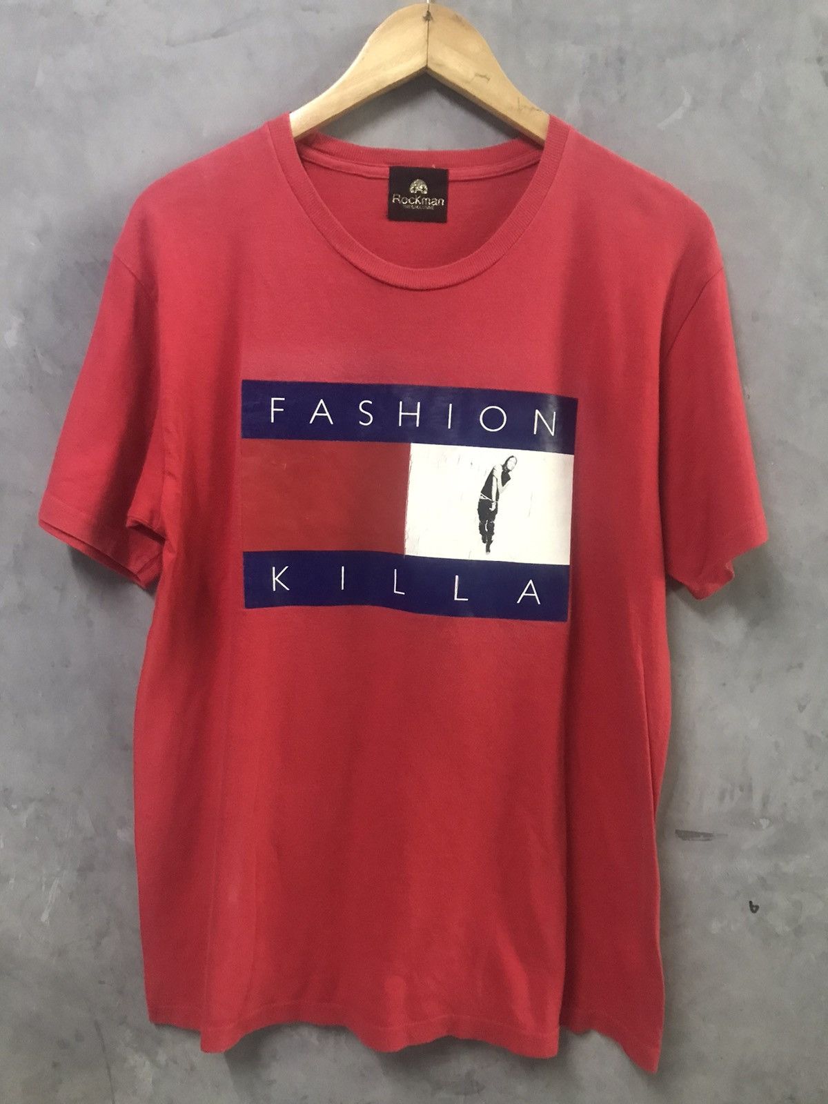 A$AP Rocky Rockman The Exclusive- Asap Rocky Fashion Killa T-shirt Size US M / EU 48-50 / 2 - 1 Thumbnail