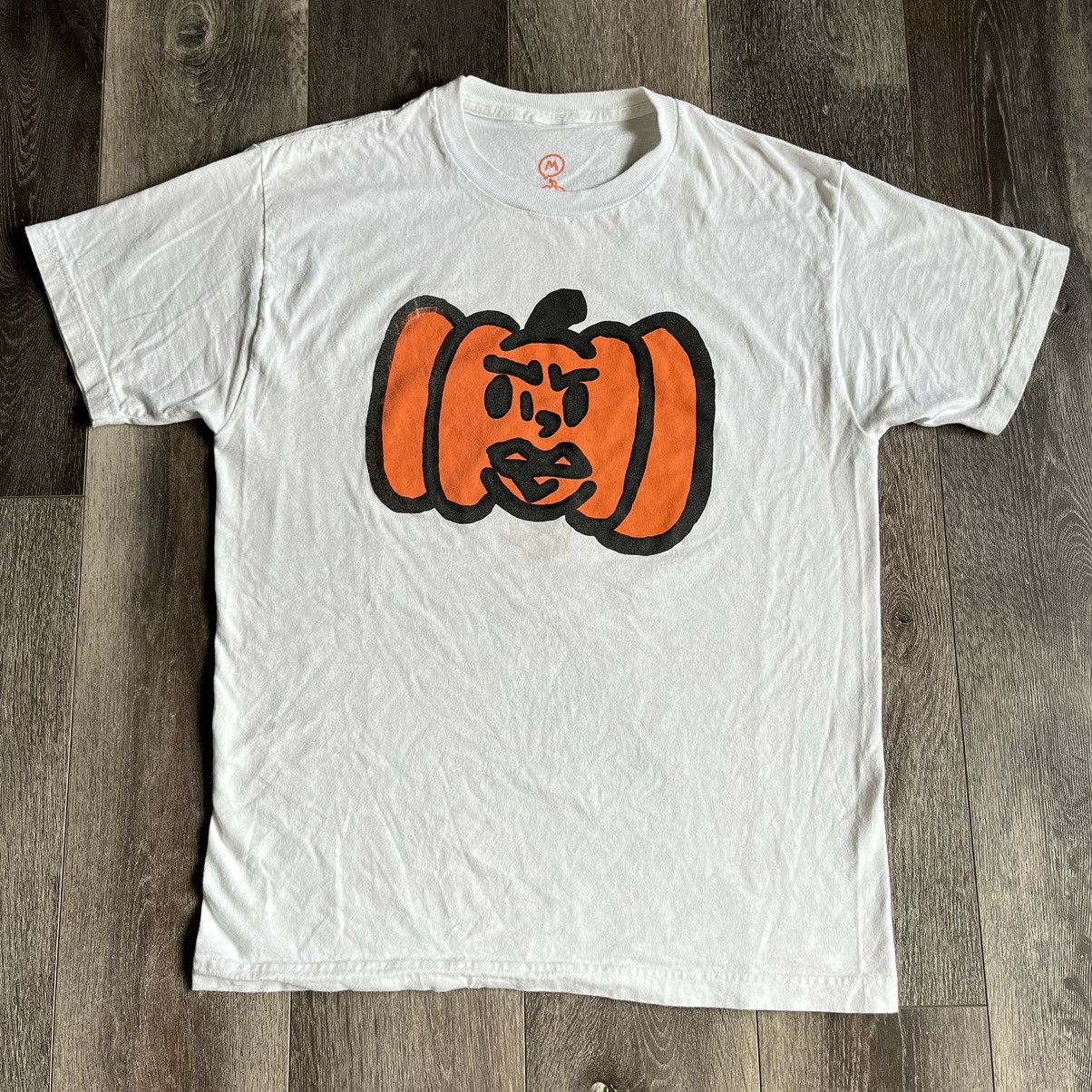 Other Custom Vintage Lips Brand Pumpkin Halloween Graphic T Shirt Size US M / EU 48-50 / 2 - 1 Thumbnail