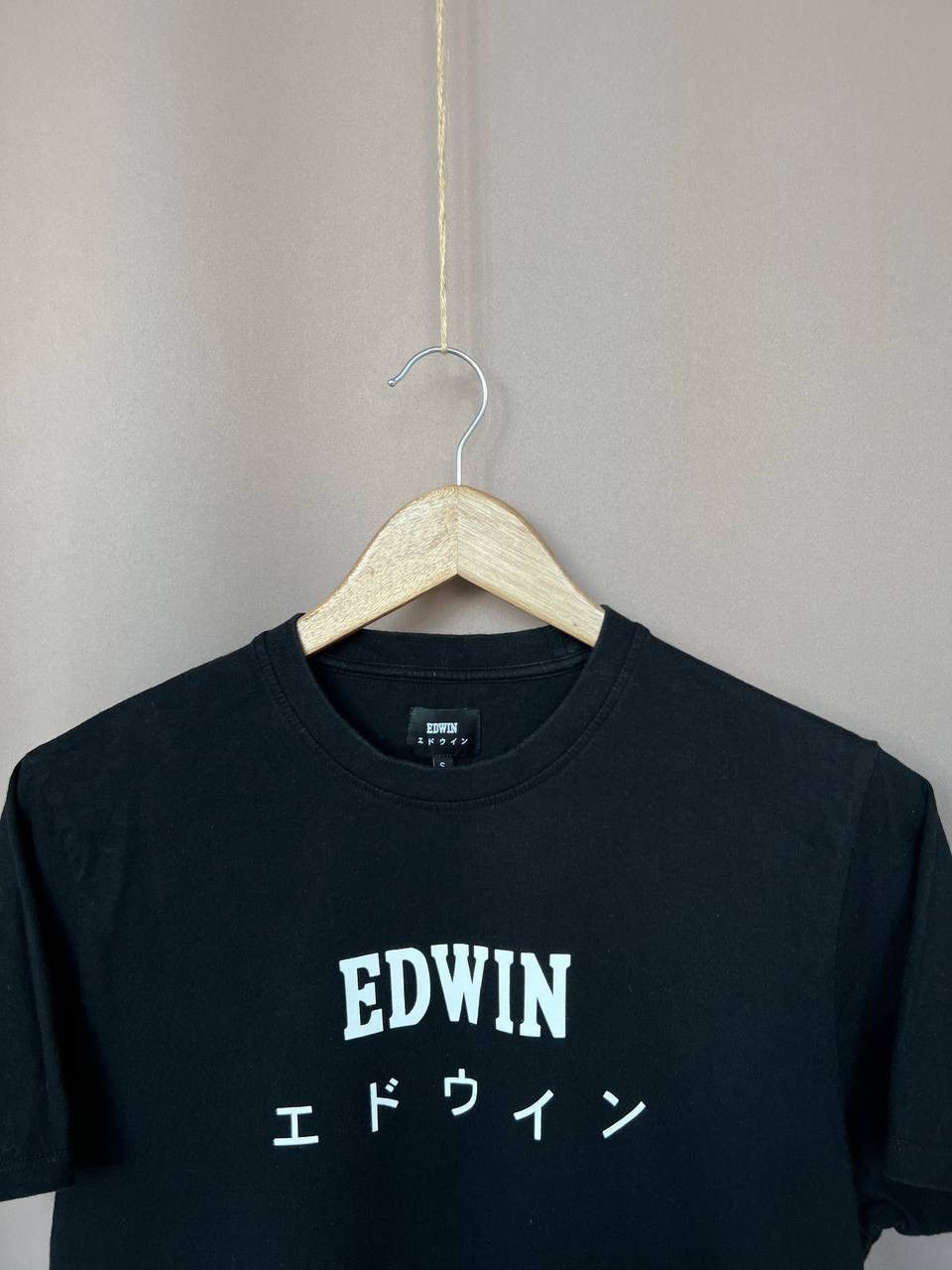 Edwin Edwin Japan T-Shirt Mens Size S Big Logo Short Sleeve Size US S / EU 44-46 / 1 - 2 Thumbnail