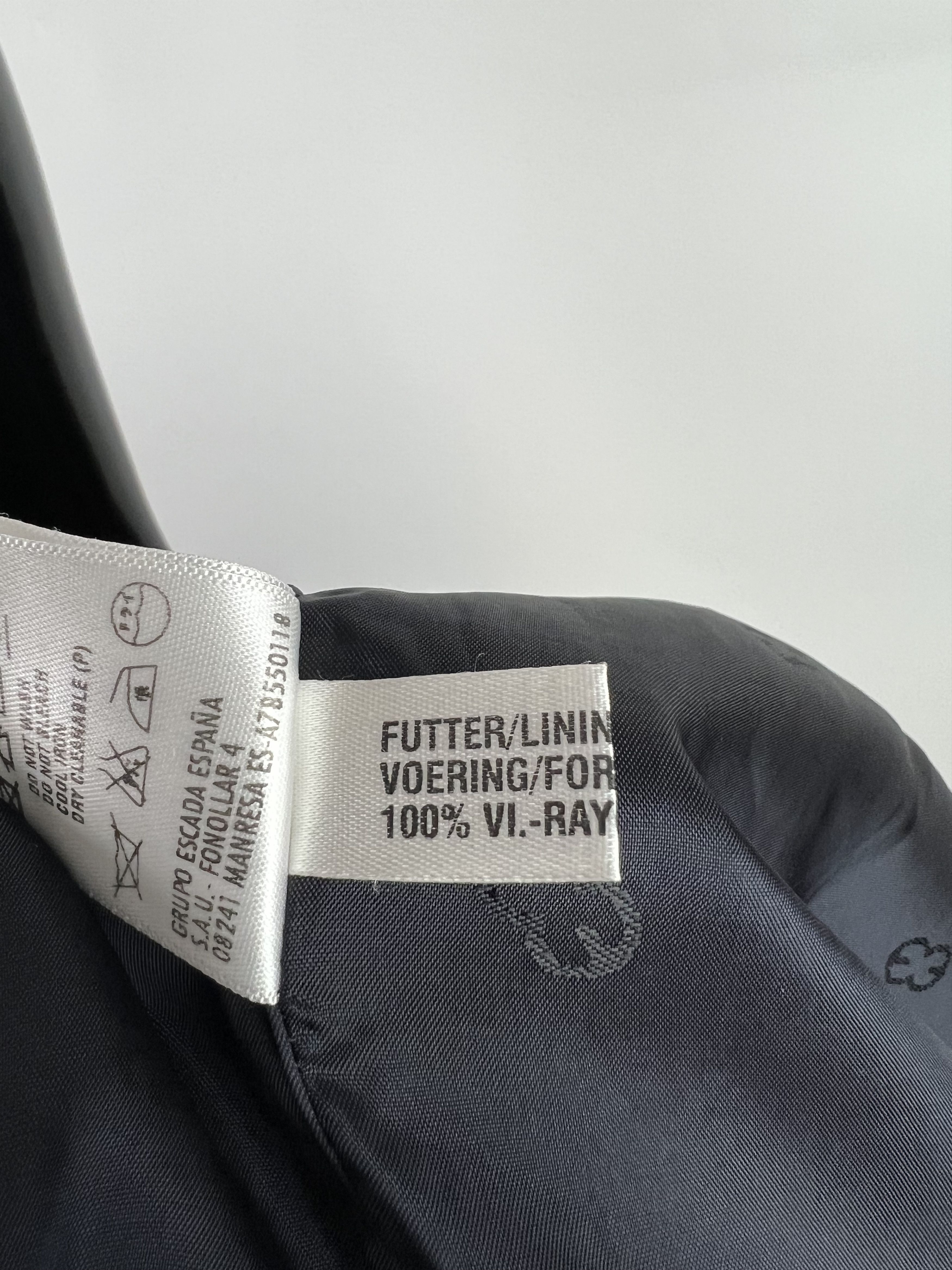 Escada Escada Wool Suit Size 42 Size XL / US 12-14 / IT 48-50 - 11 Thumbnail