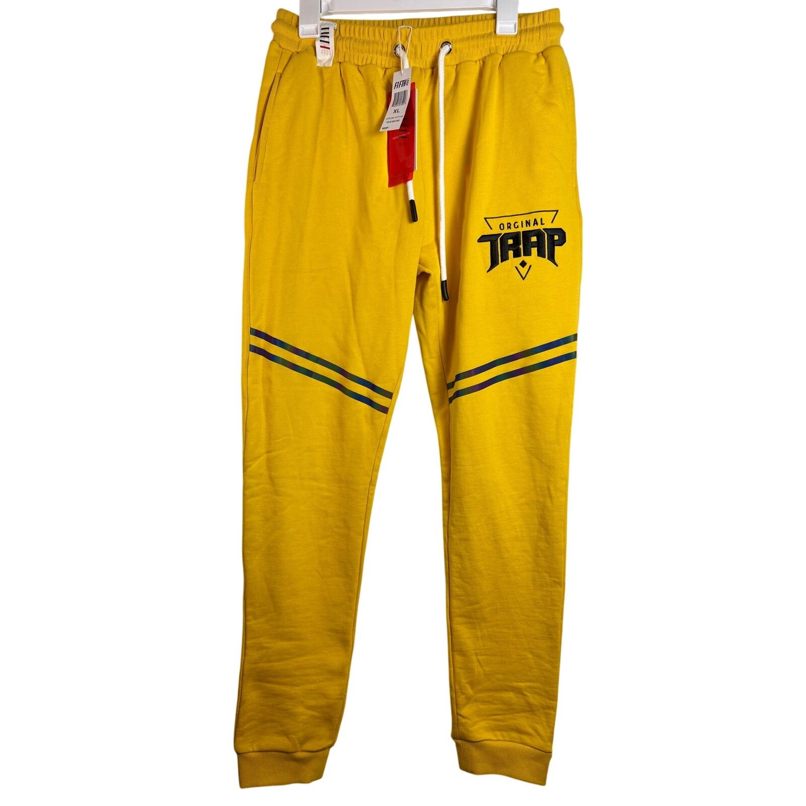 Other NWT Fifth Loop "Original Trap" Joggers (Mustard), Sz. XL Size US 34 / EU 50 - 1 Thumbnail
