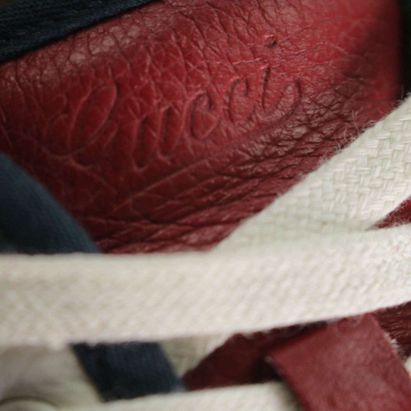 Gucci Gucci White Low Top Sneakers with Colorful Hearts Size US 6.5 / EU 39-40 - 8 Thumbnail
