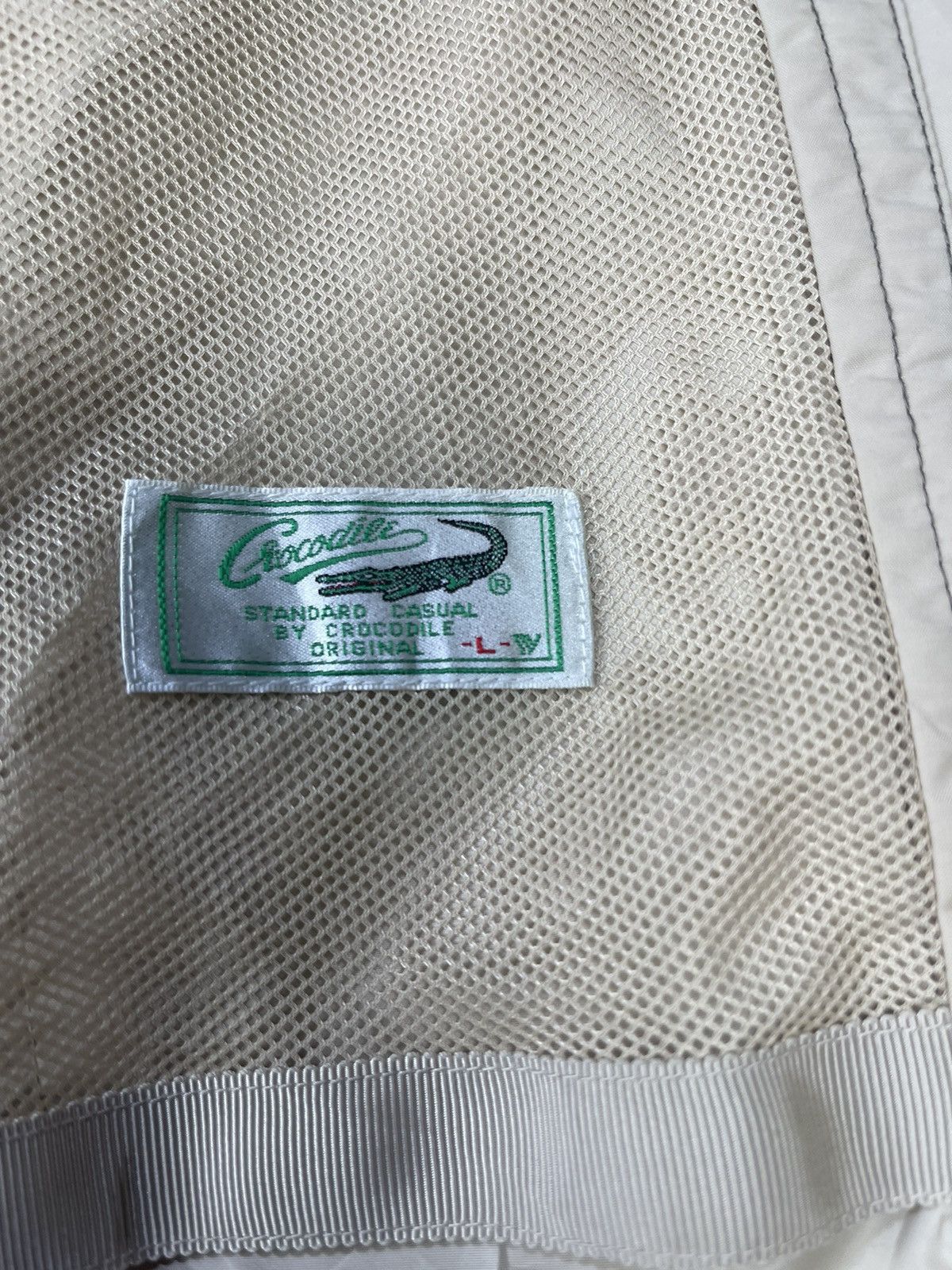 Japanese Brand CROCODILE BRAND 3 Pocket Zip Button Wind Breakers Size US L / EU 52-54 / 3 - 11 Thumbnail