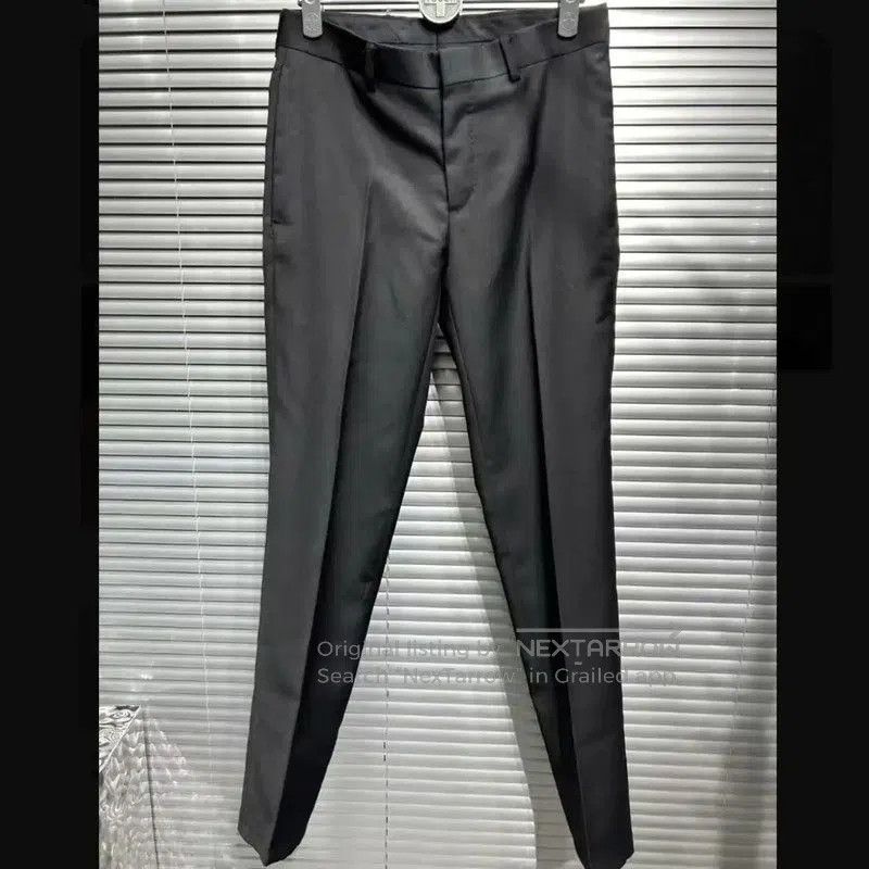 Other Dior Black Wool Blend Casual Trousers . Size US 26 / EU 42 - 3 Thumbnail