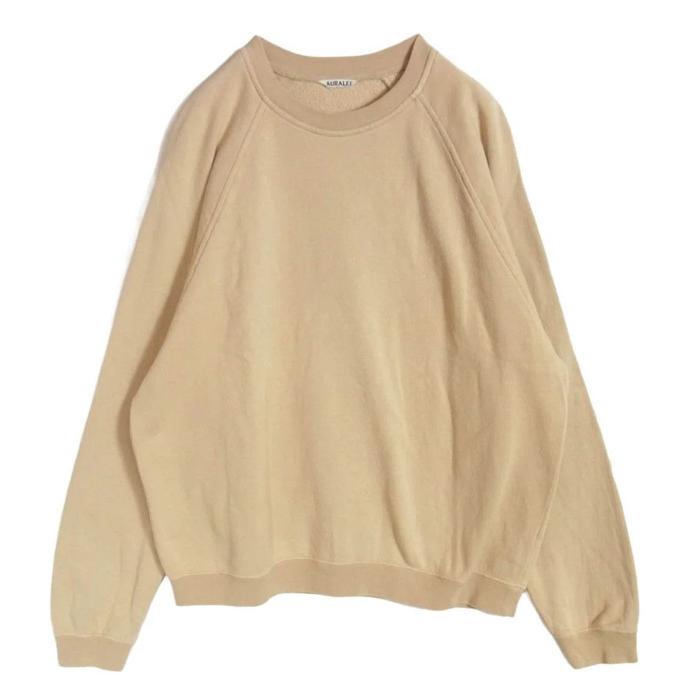 Auralee AURALEE AW22 FLUFFY SWEAT PULLOVER CREWNECK SWEATSHIRT Size US XXL / EU 58 / 5 - 1 Thumbnail